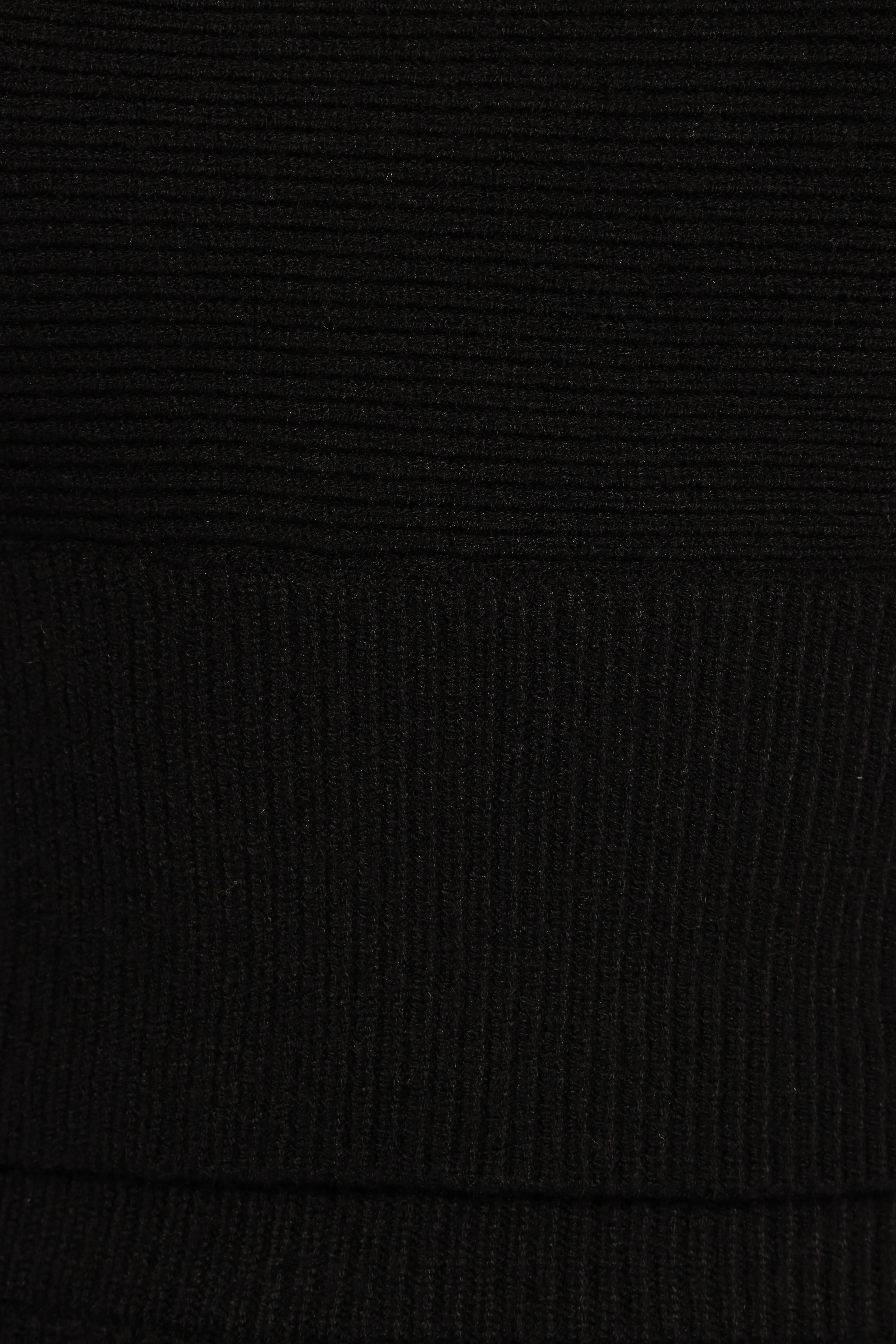 Serena Knitted Set - Black