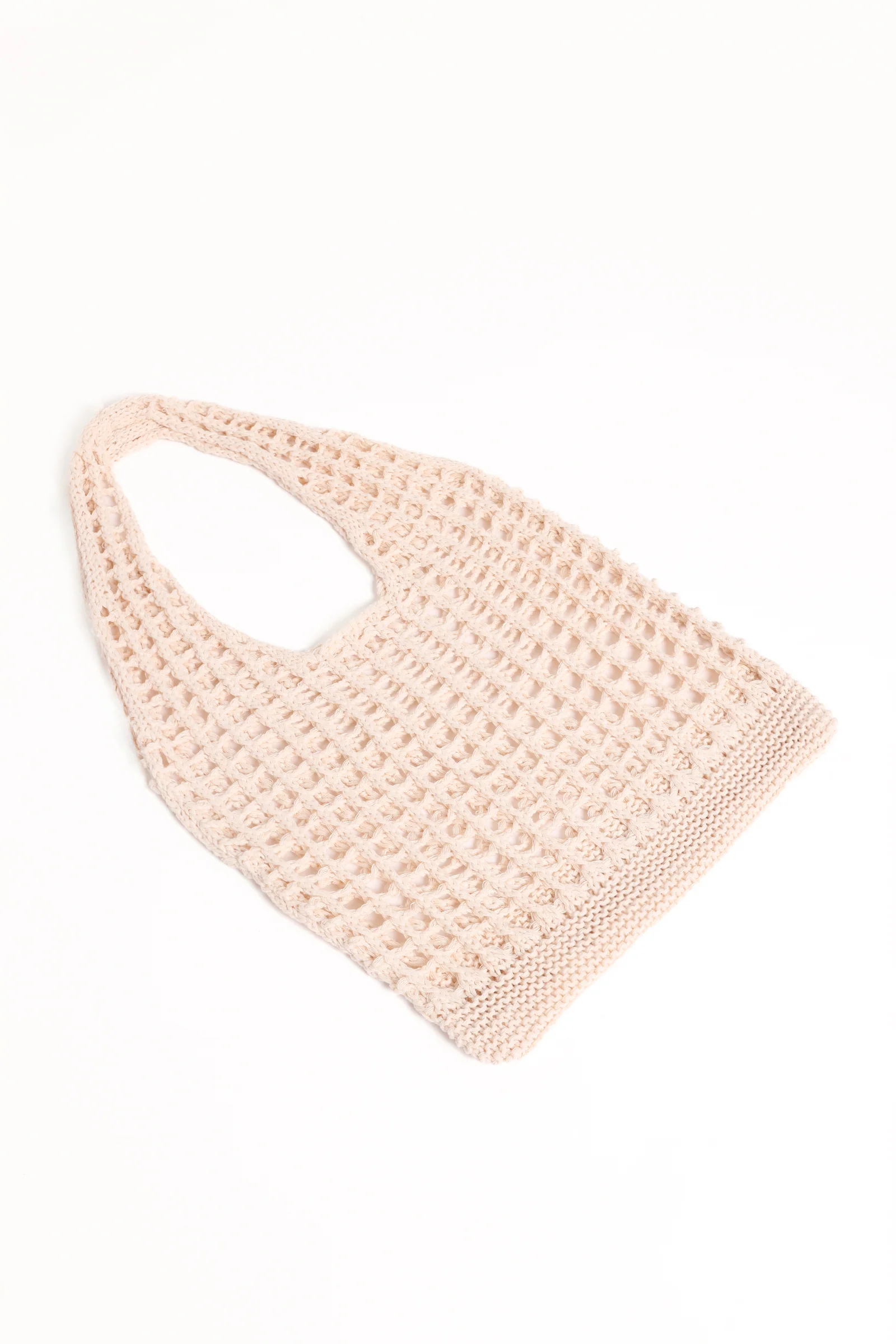 Mabel Beach Bag - Light Beige