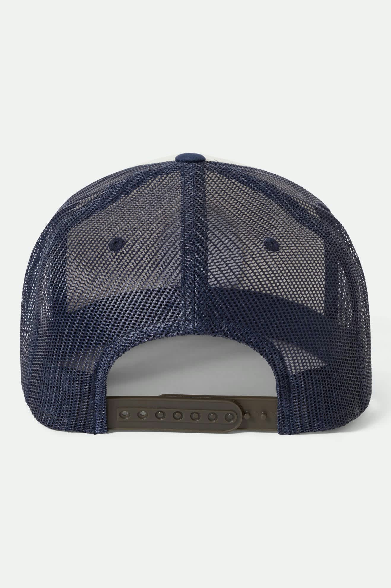 Oath Trucker Hat - Mood Indigo/Off White/Mood Indigo