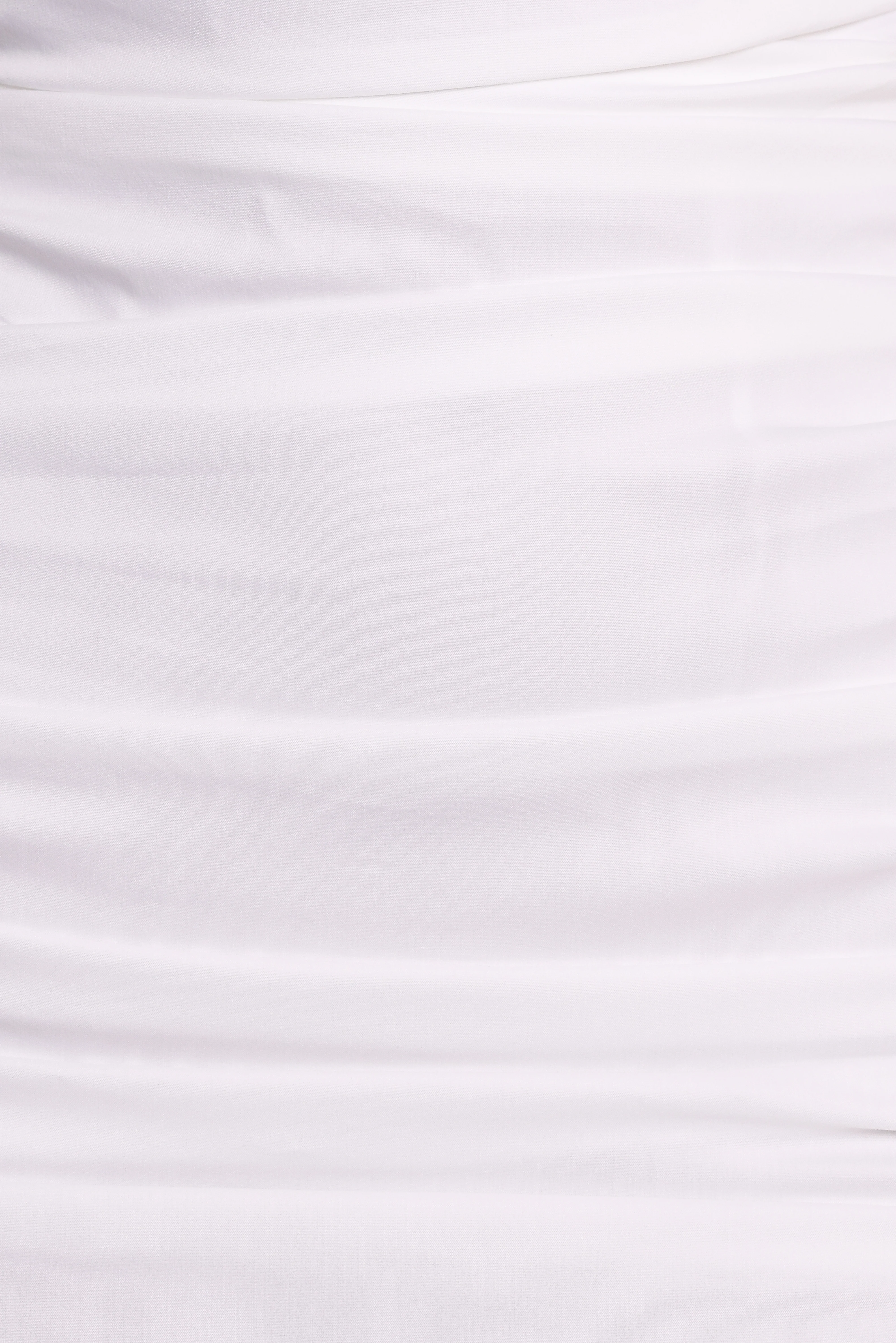 Roni One Shoulder Frill Mini Dress - Ivory