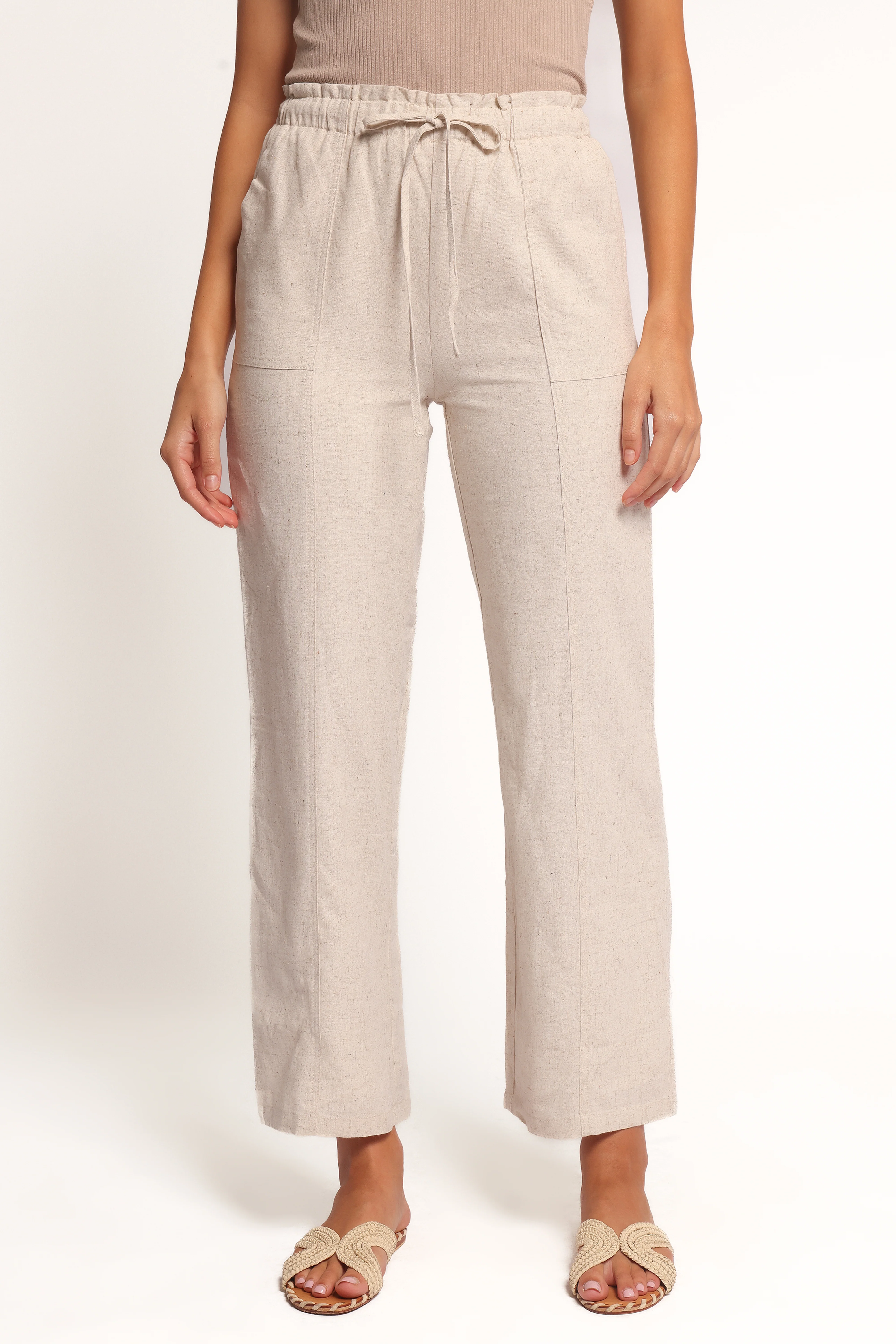 Verona Pants - Beige