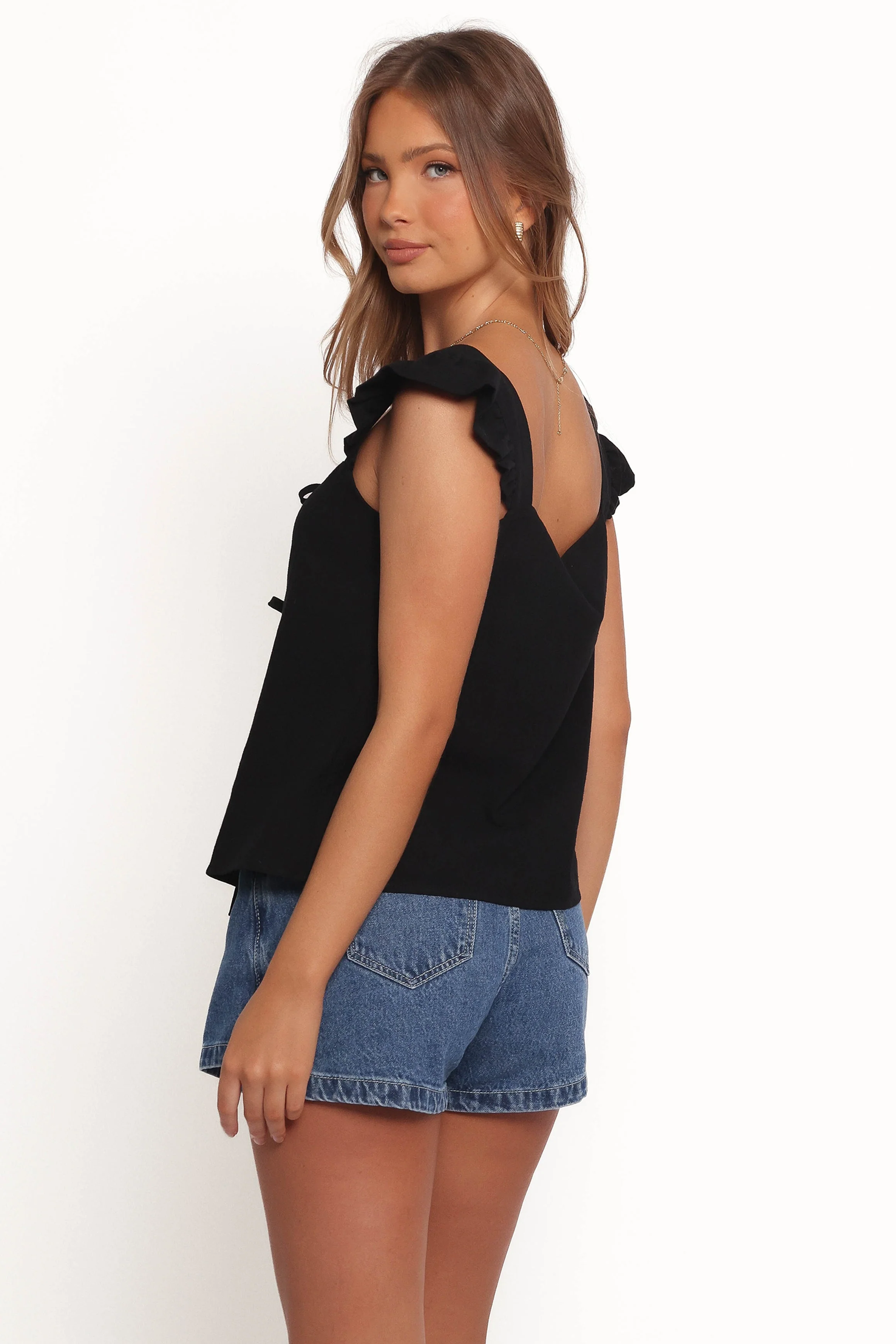 Elsie Top - Black