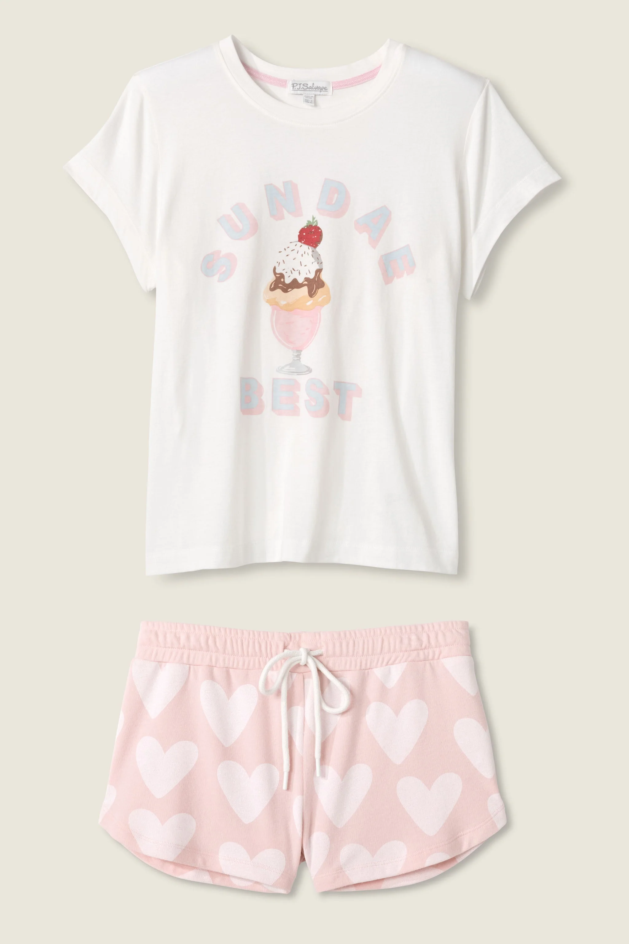 Sundae Best Lounge Set Plus Size