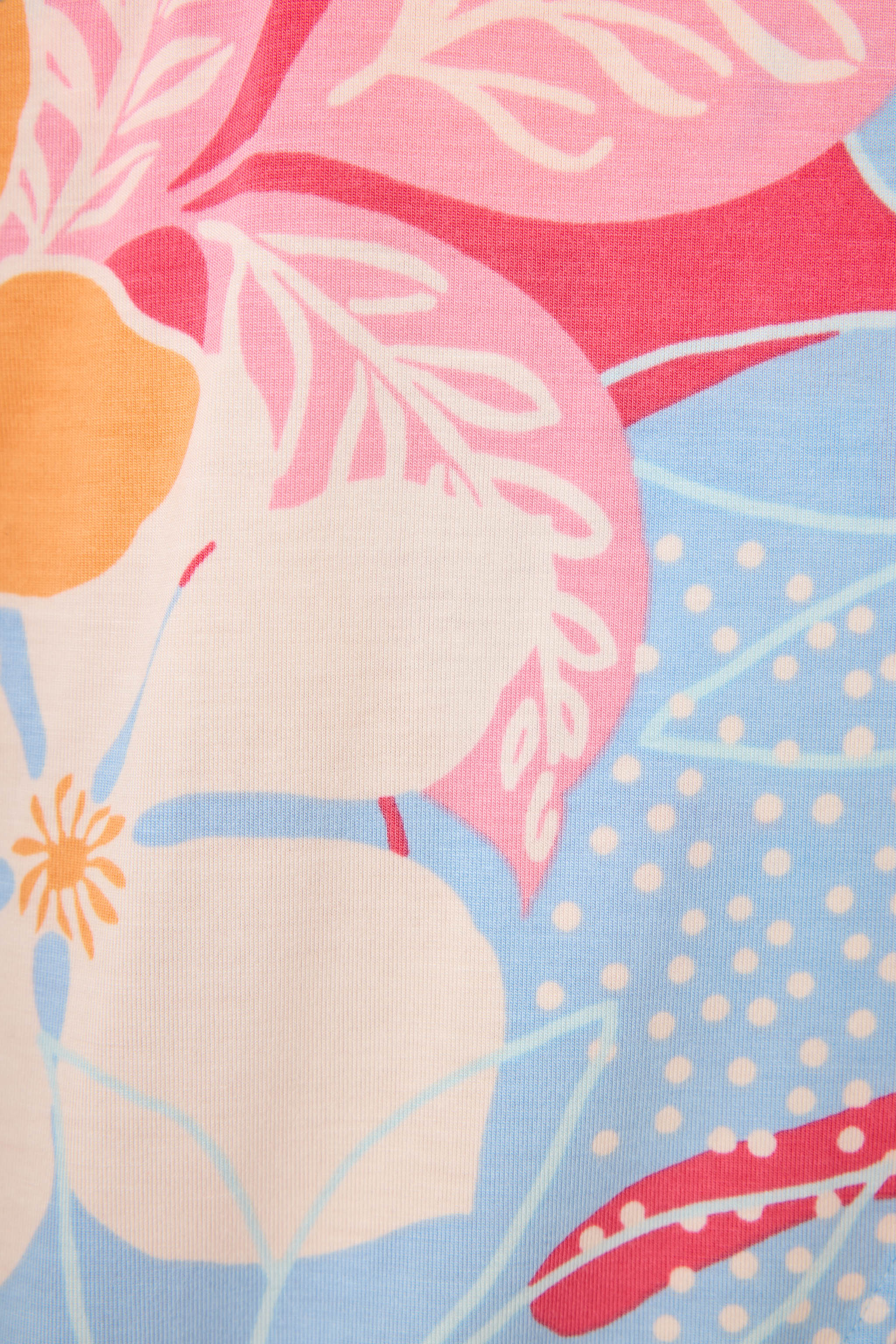 Tropical Dreams Floral PJ Set