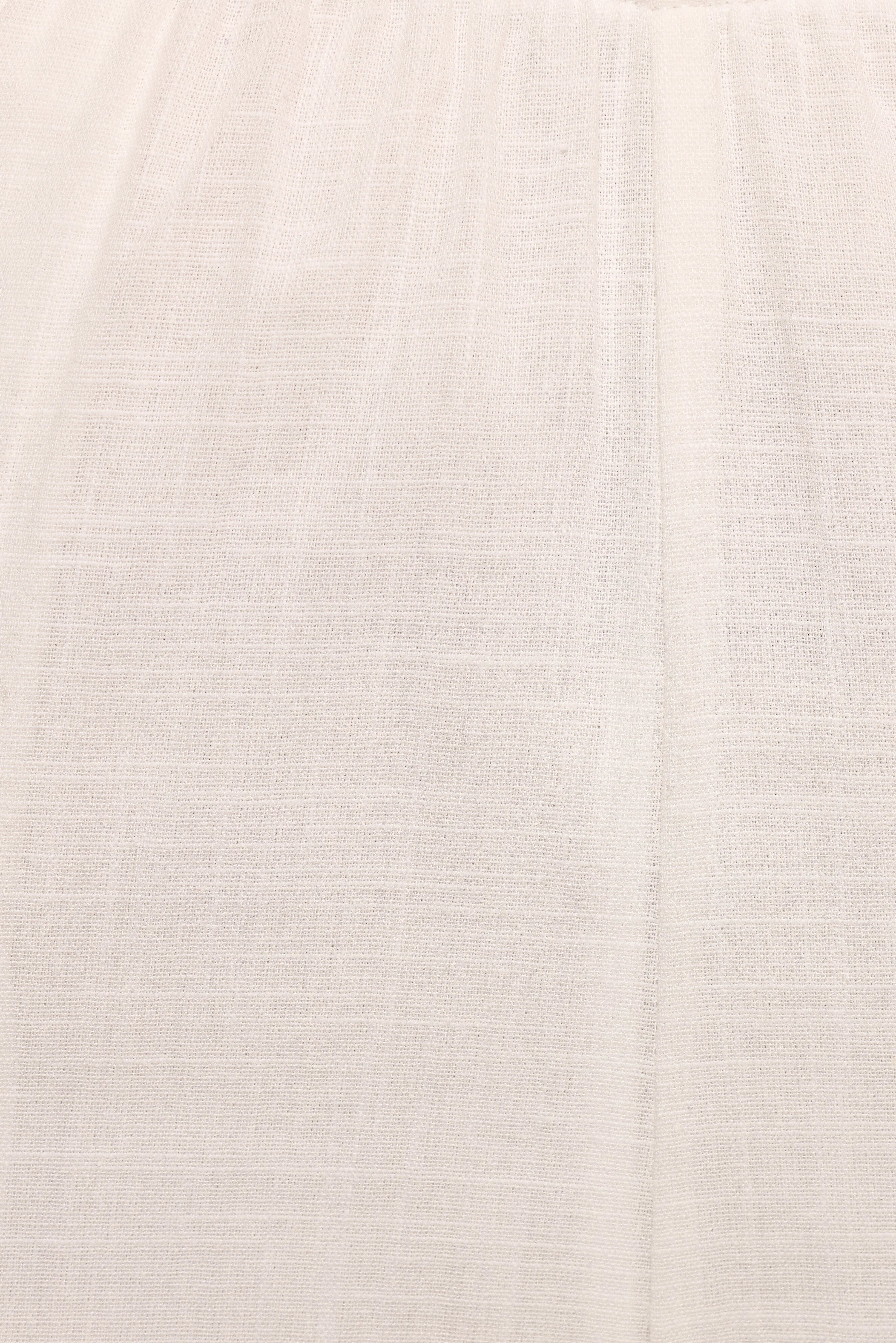 Rhaena Pant Set - White