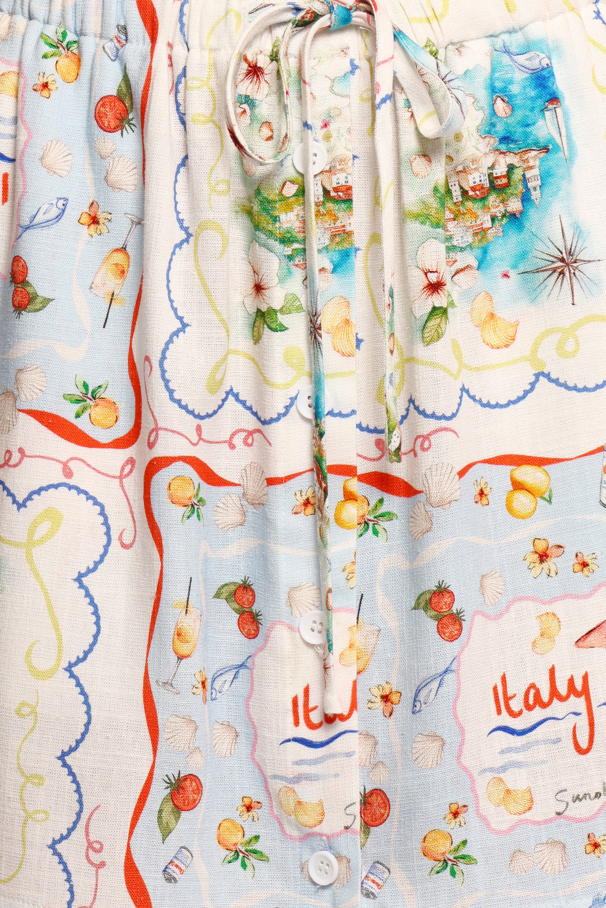 Abella Mini Skirt - Lucia