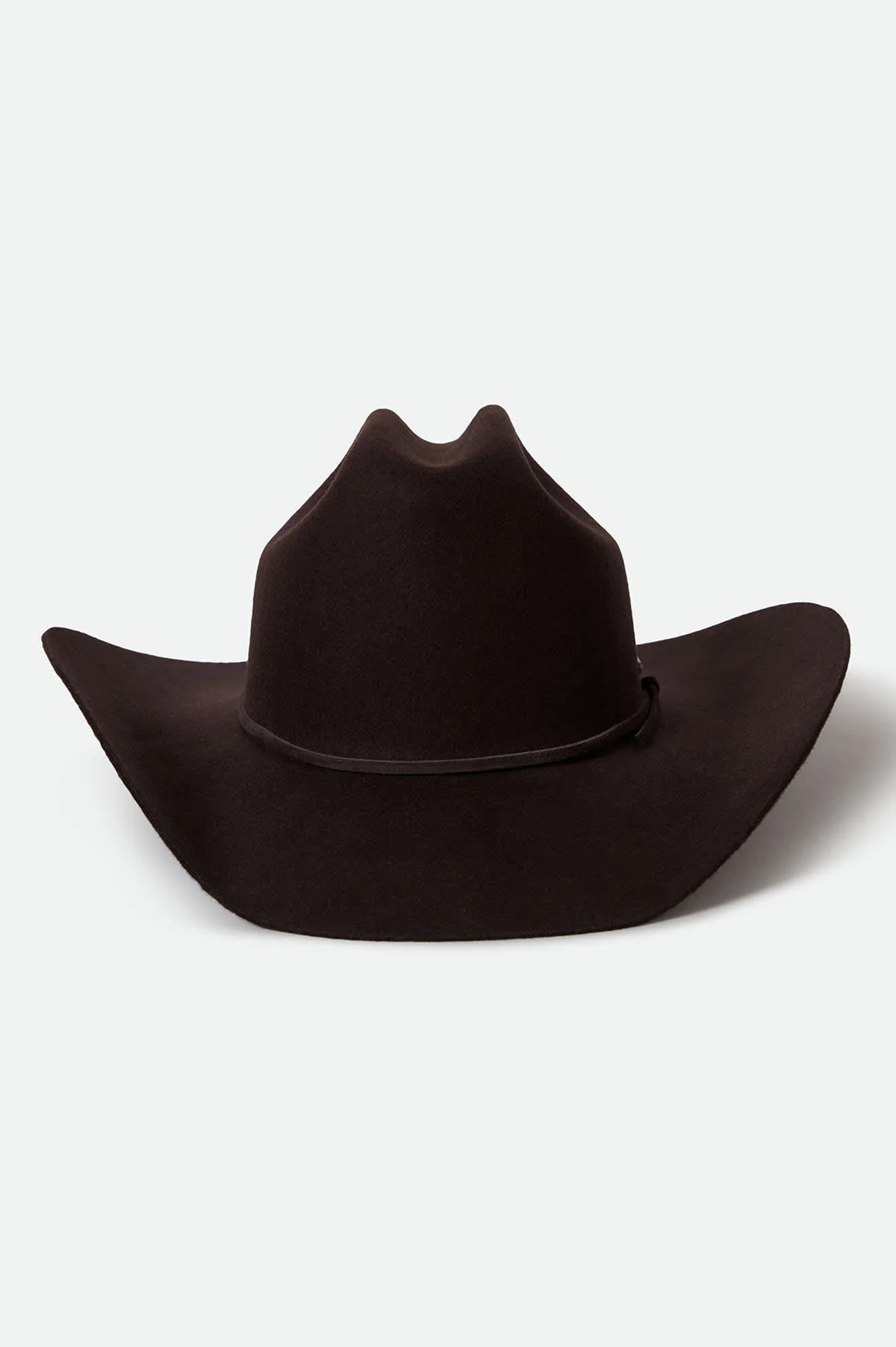 Laredo Cowboy Hat - Dark Brown