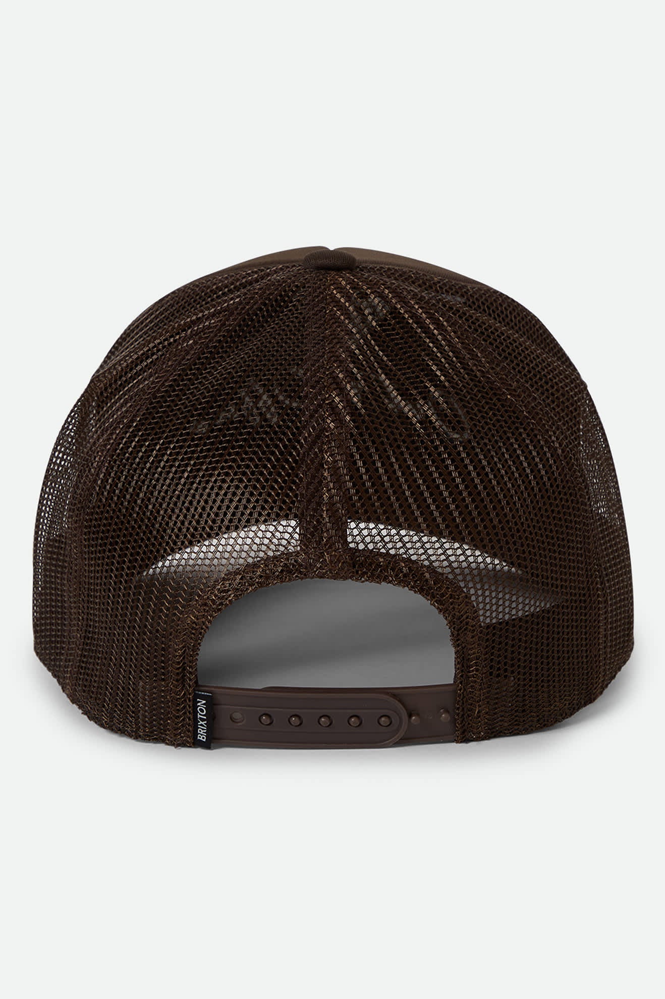 Out Of Office Netplus Trucker Hat - Pinecone Brown/Pinecone Brown