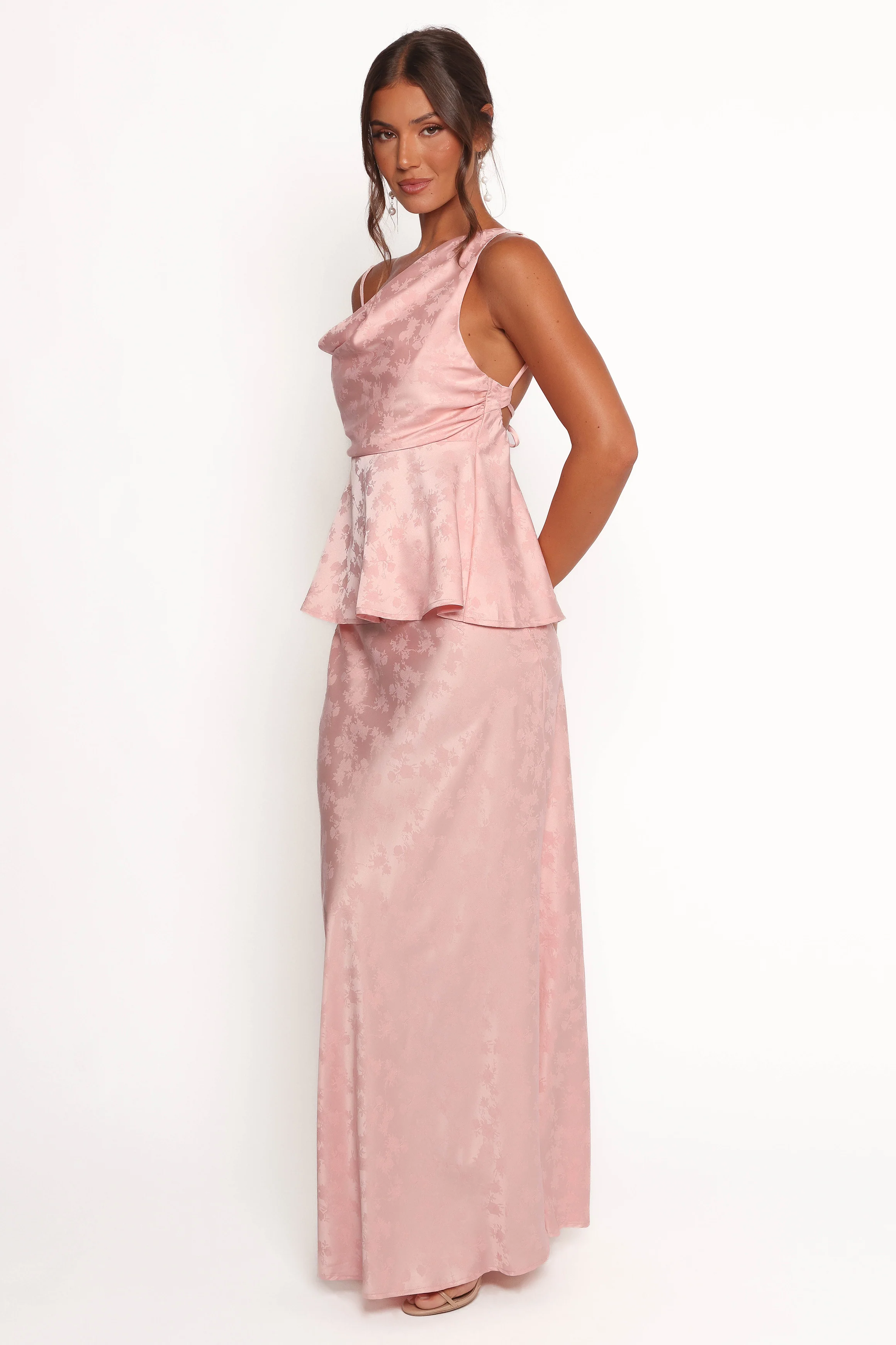 Alysa Skirt Set - Blush