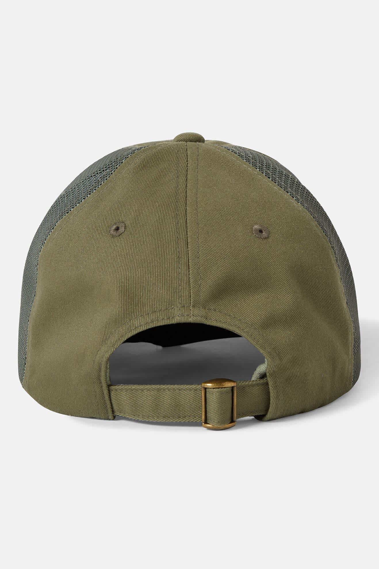 Largo Netplus Adjustable Hat - Olive/Olive