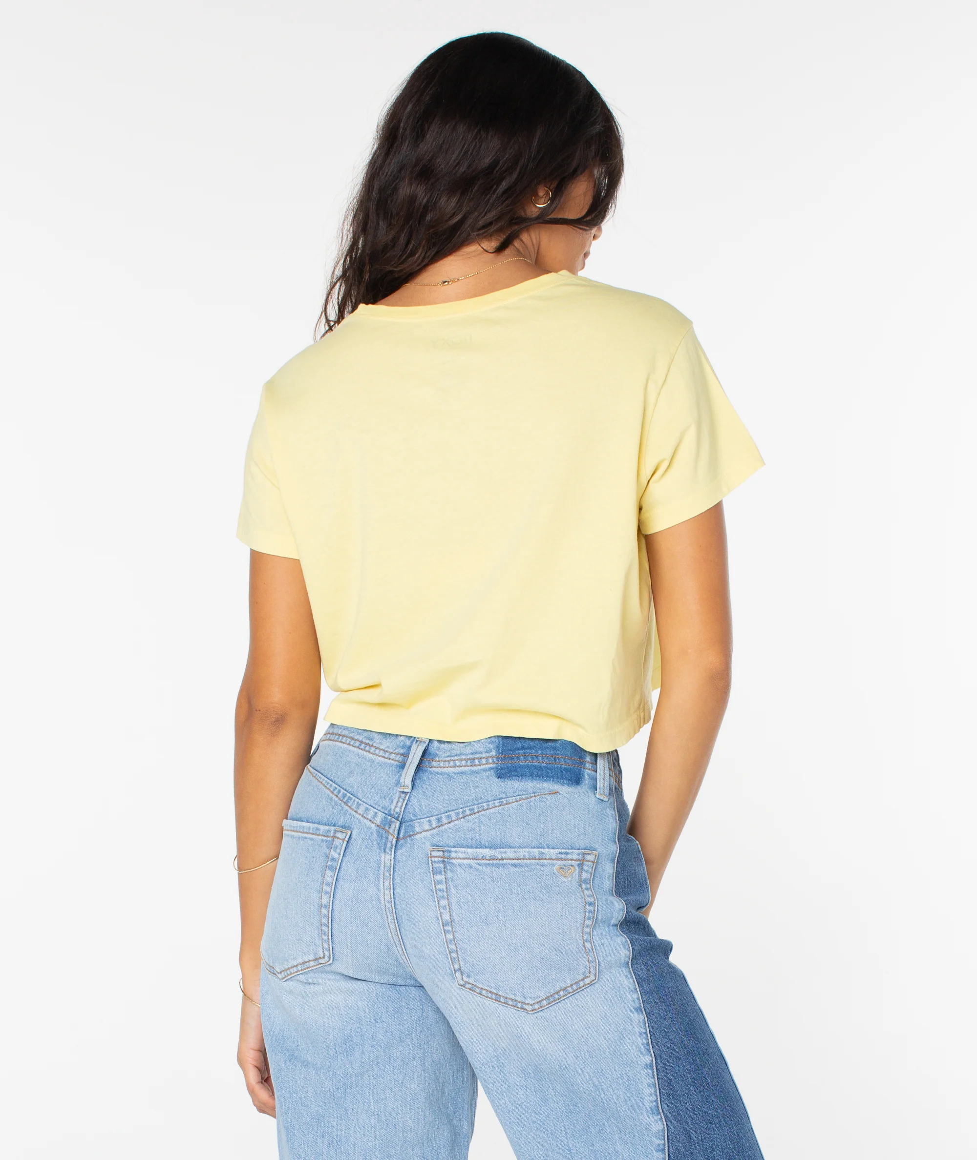 Wave Riders Cropped Tee