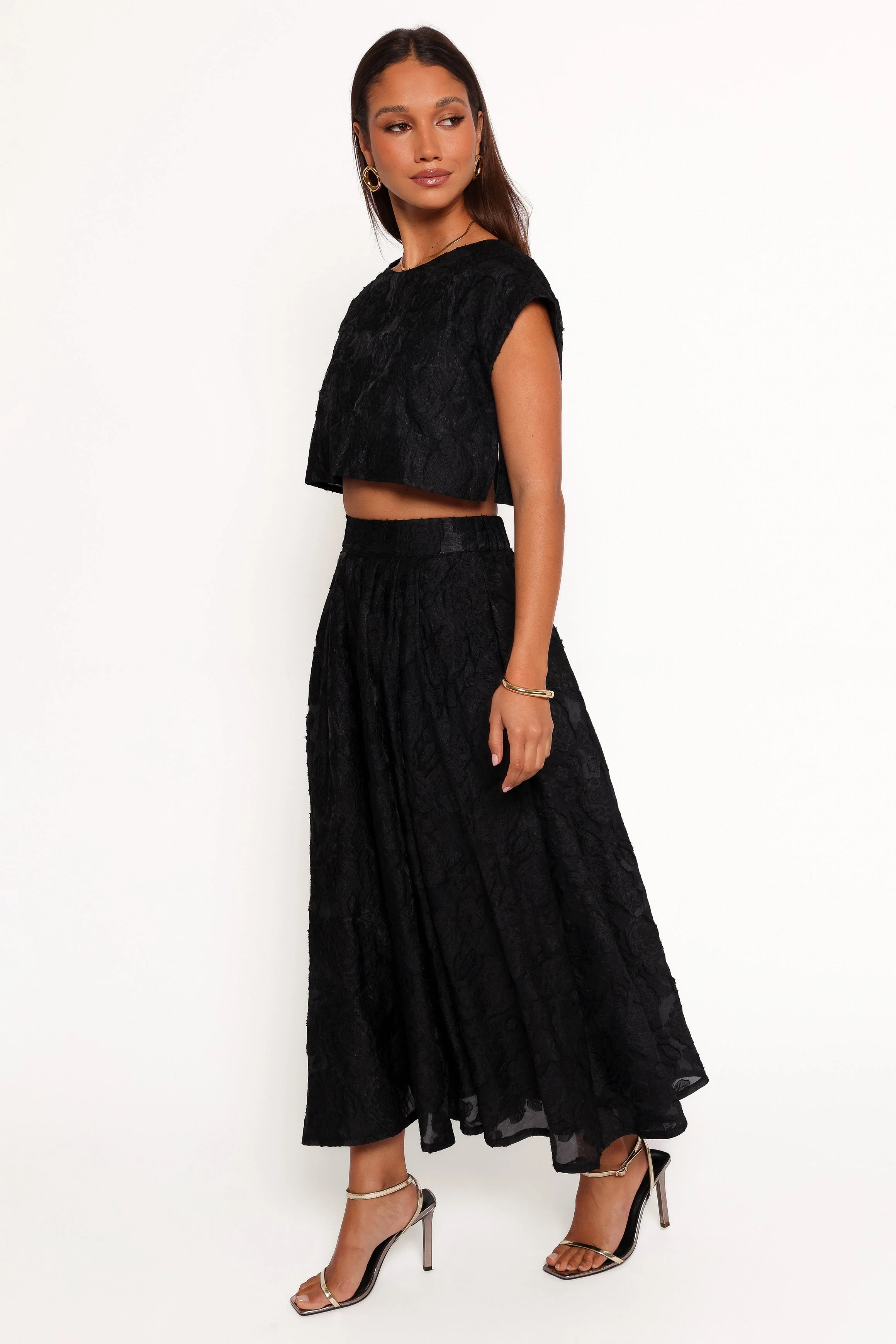 Beckham Two Piece Set - Black