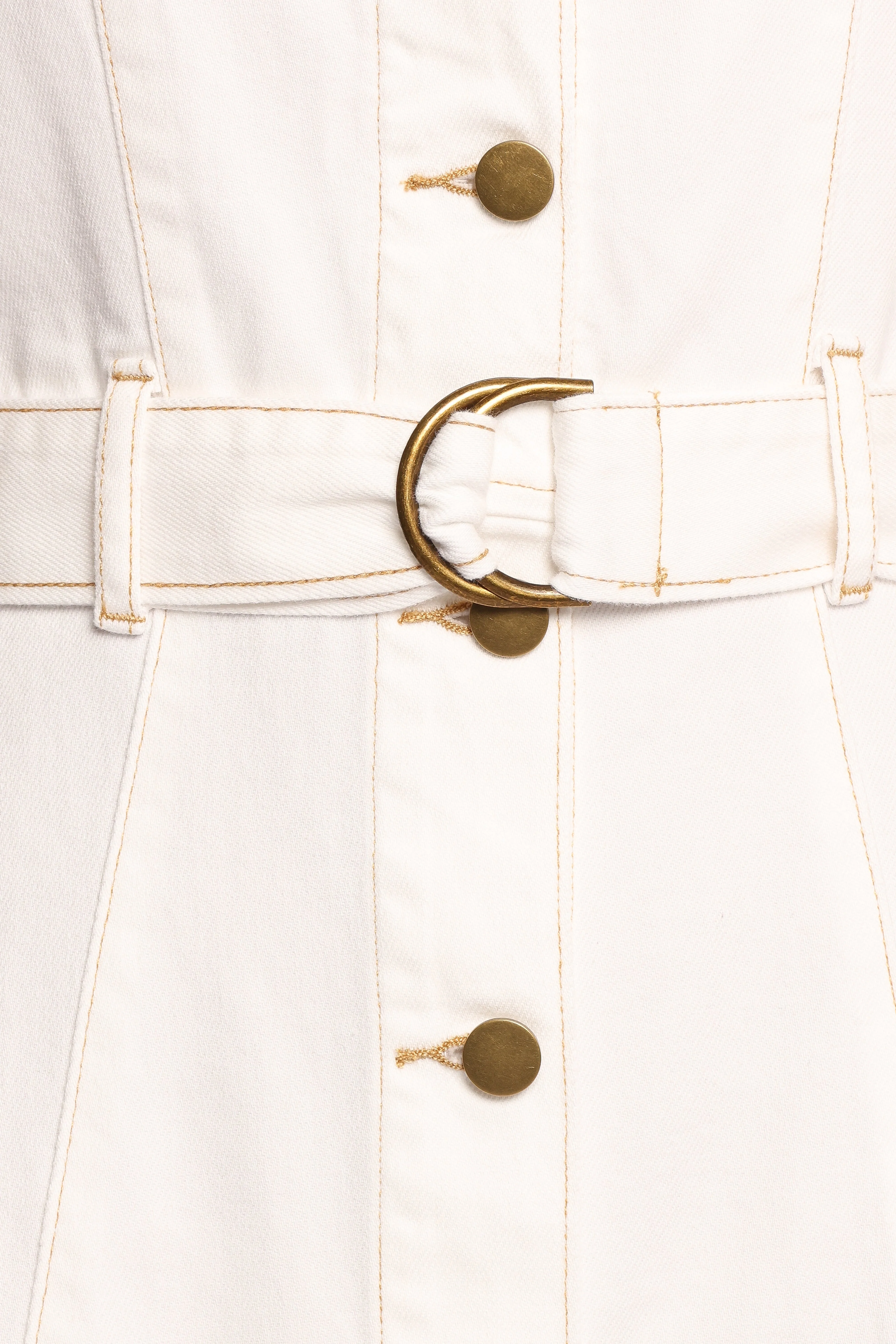 Jennings Midi Dress - White