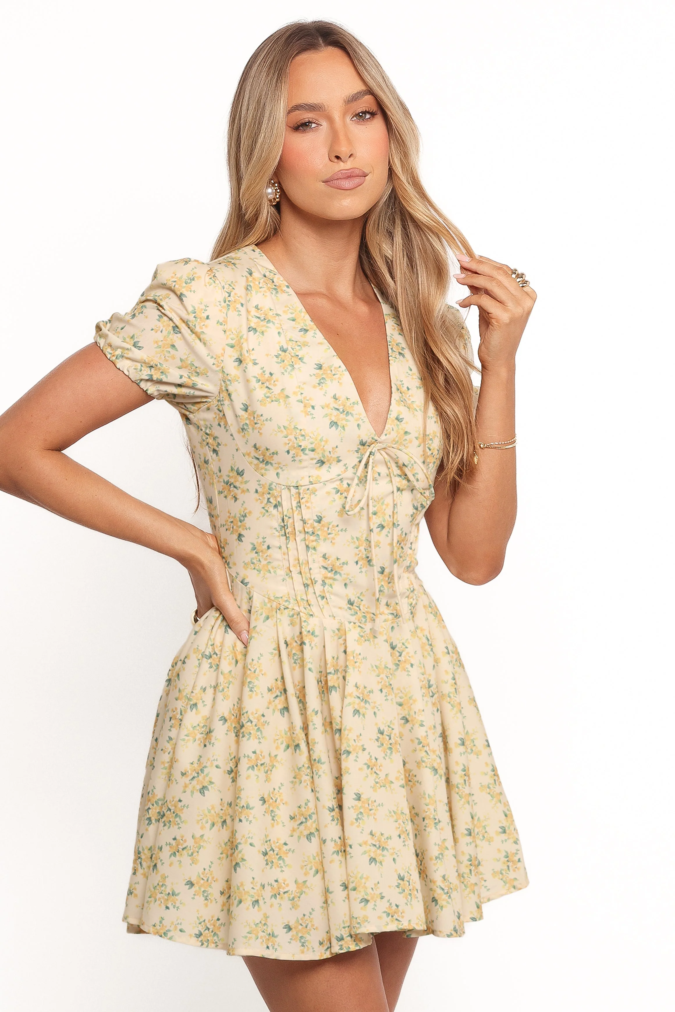 Anais Mini Dress - Floral