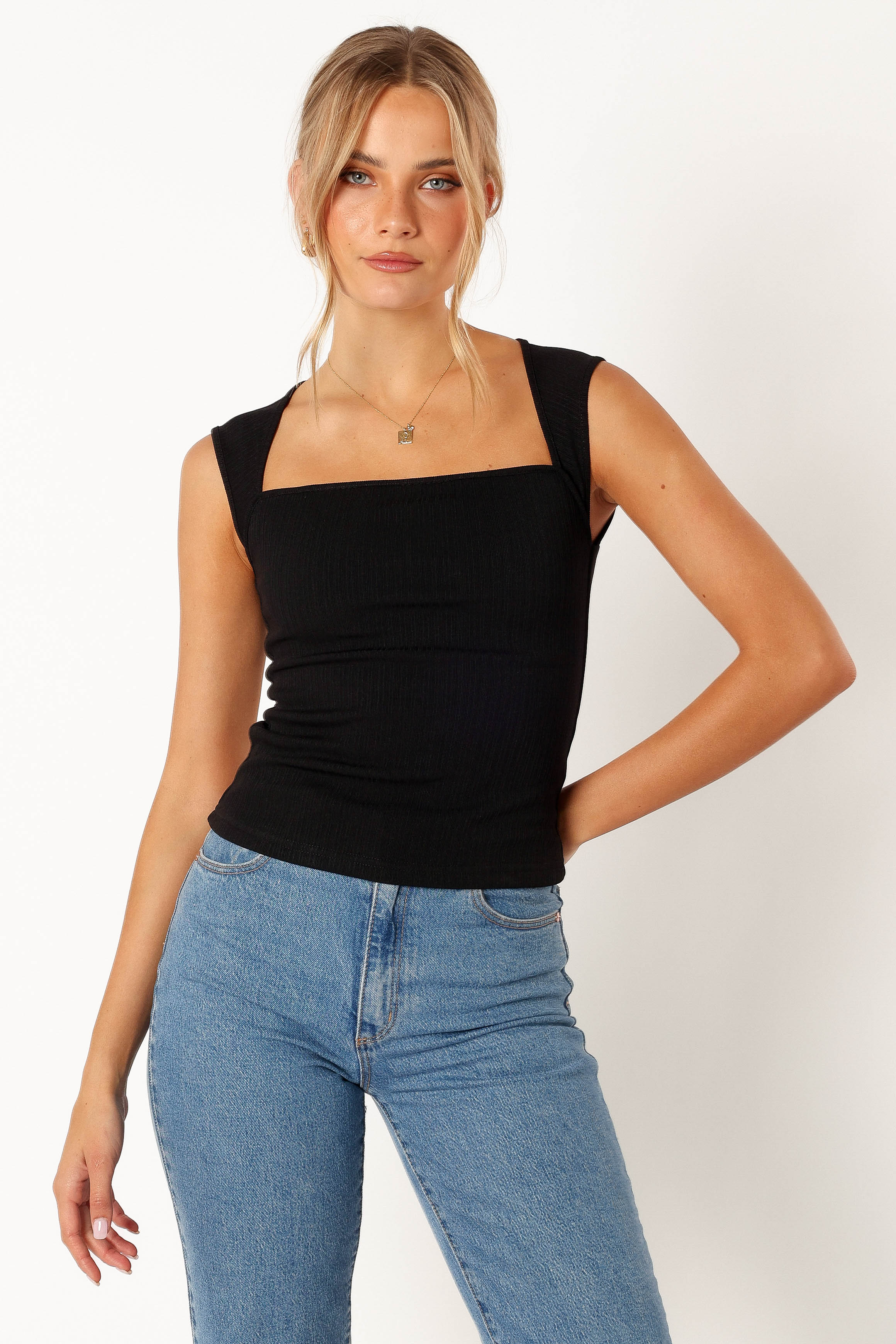 Clara Top - Black