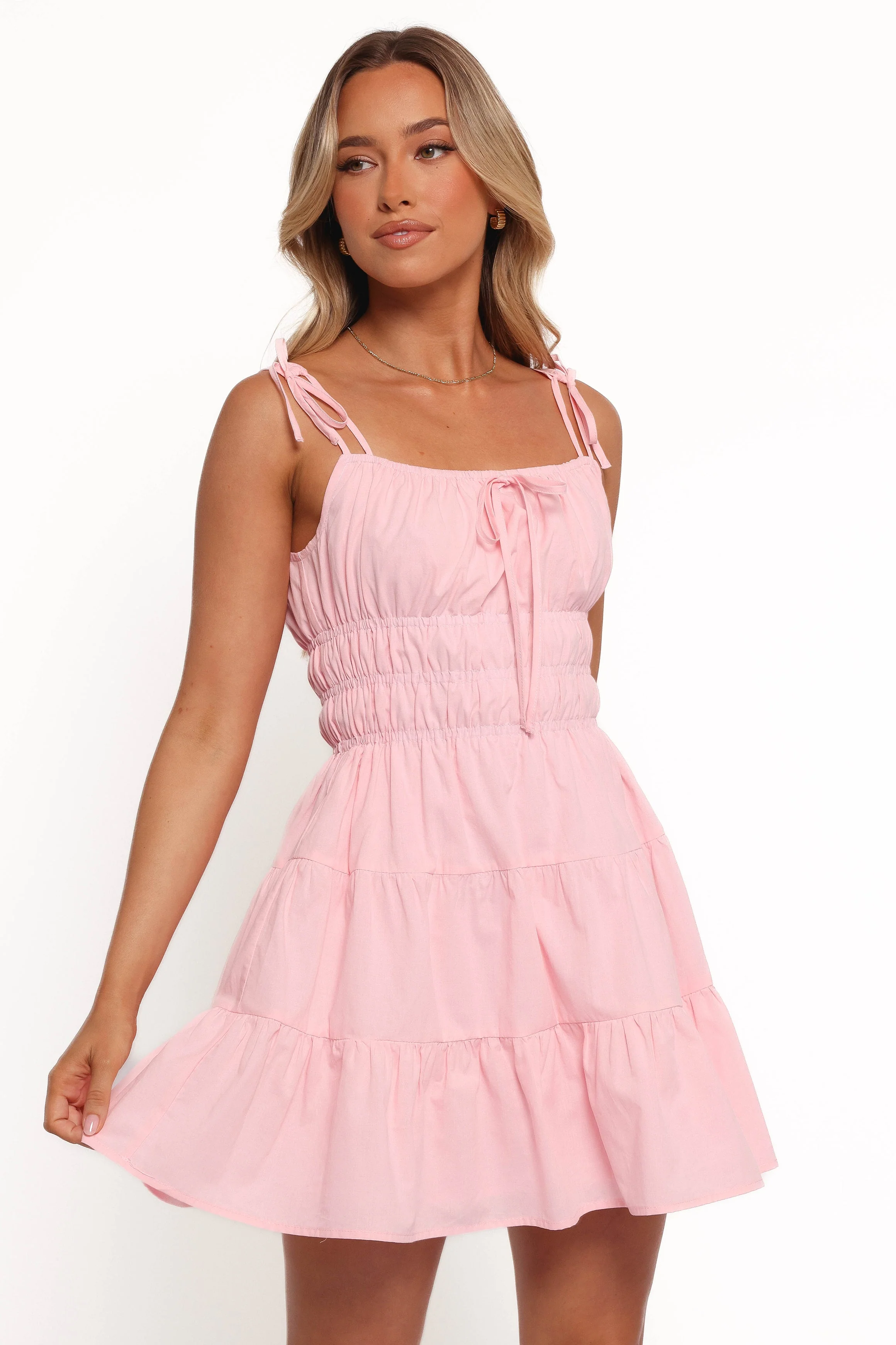 Tahlia Mini Dress - Pink