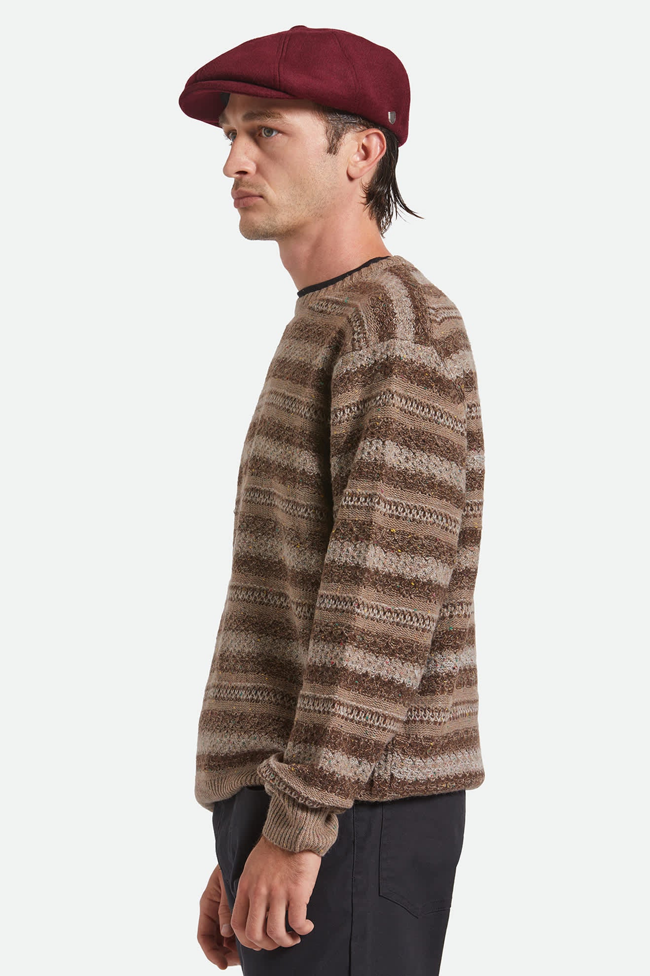 Brood Newsboy Cap - Port