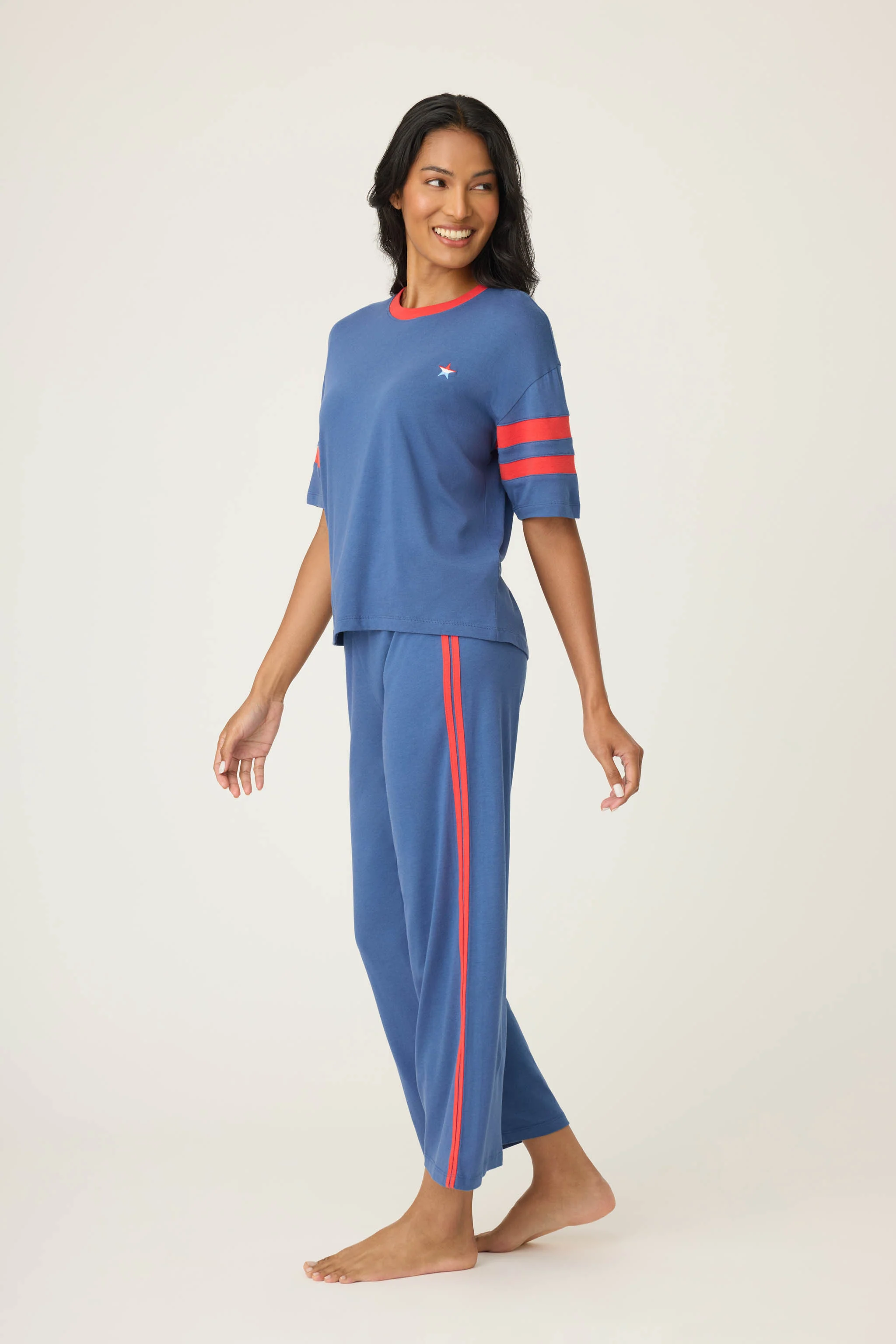 American Honey Jersey Lounge Set