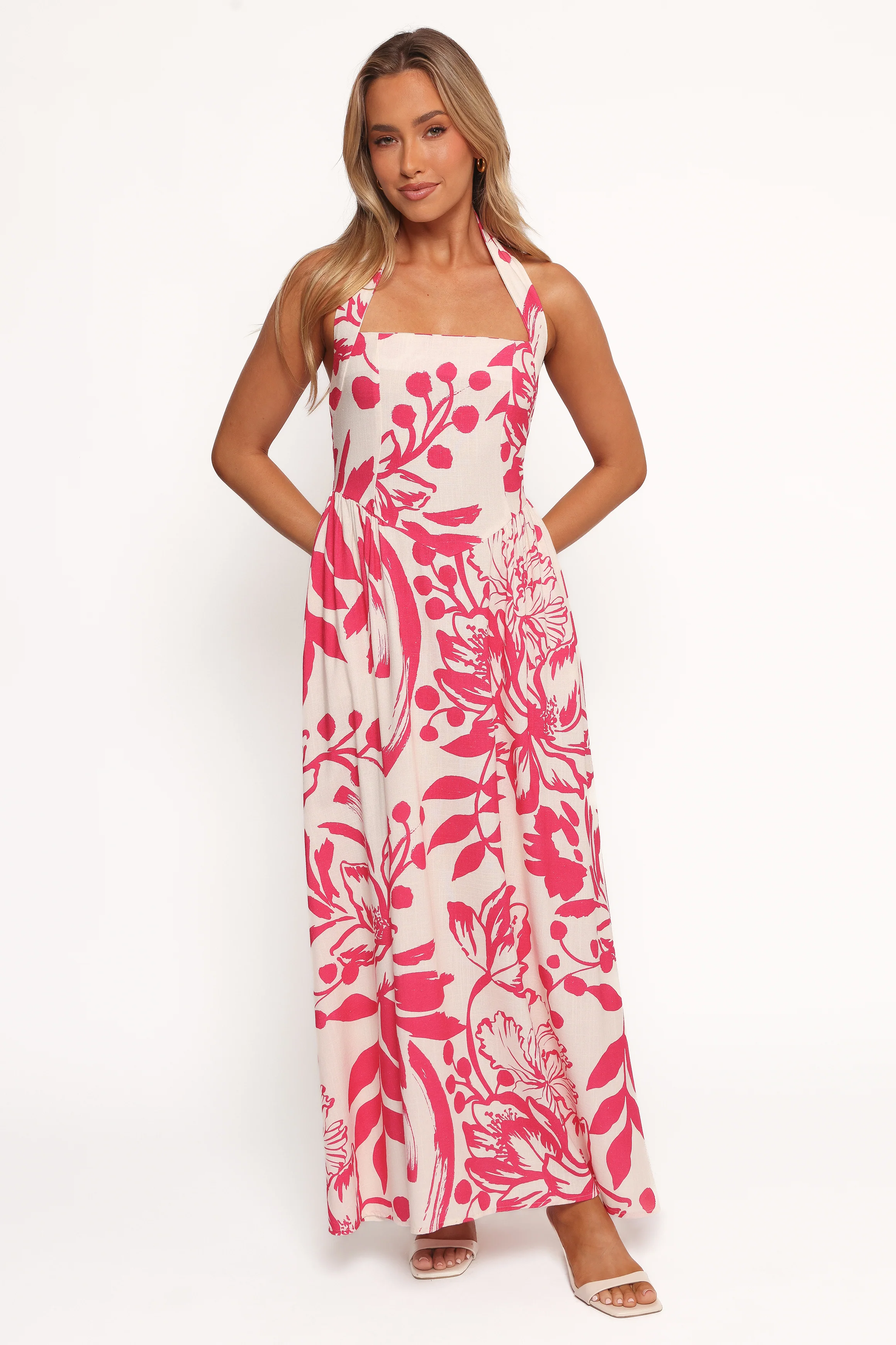 Kiera Midi Dress - Rosalind