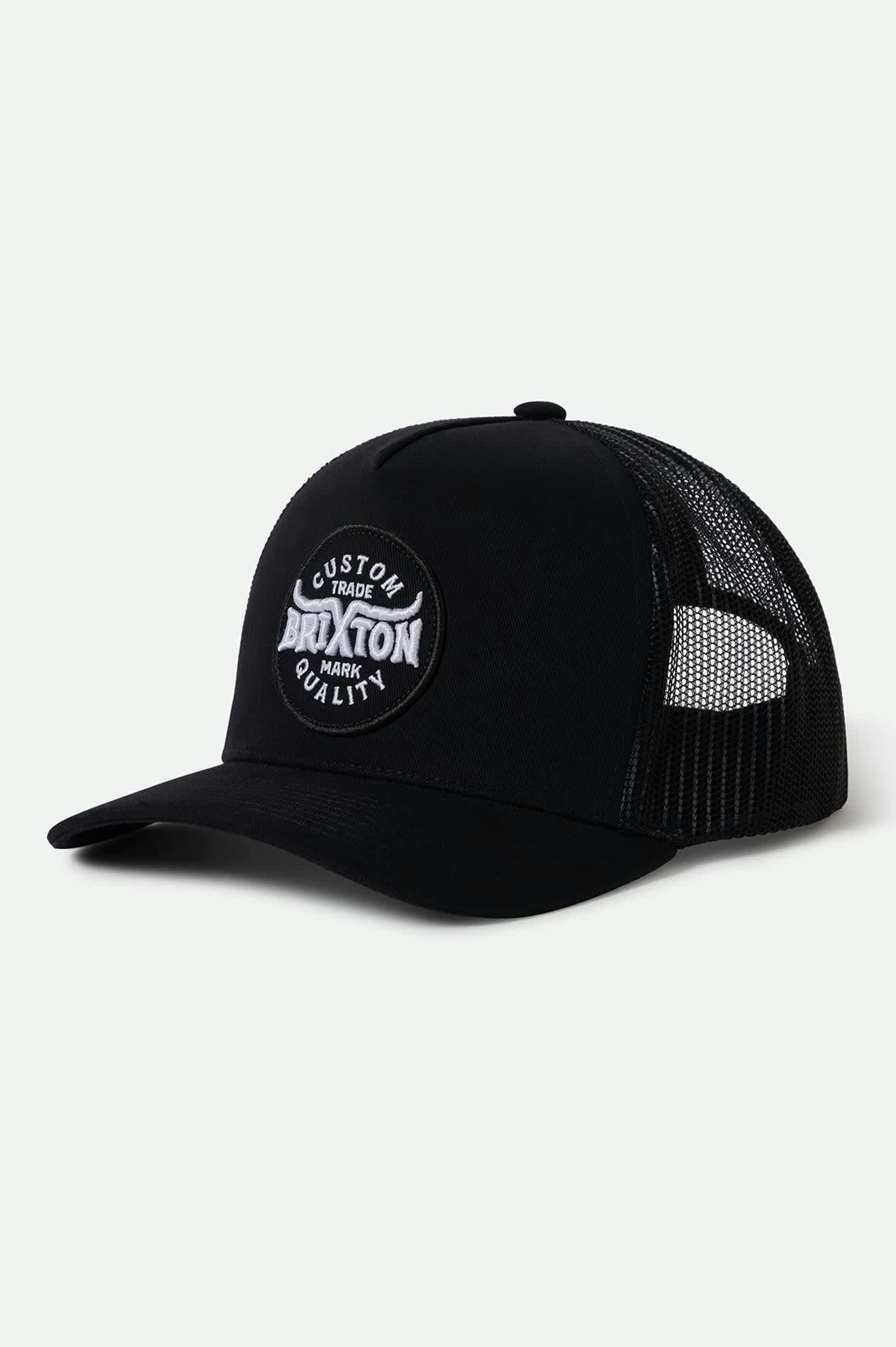 Gibson Netplus Trucker Hat - Black/Black