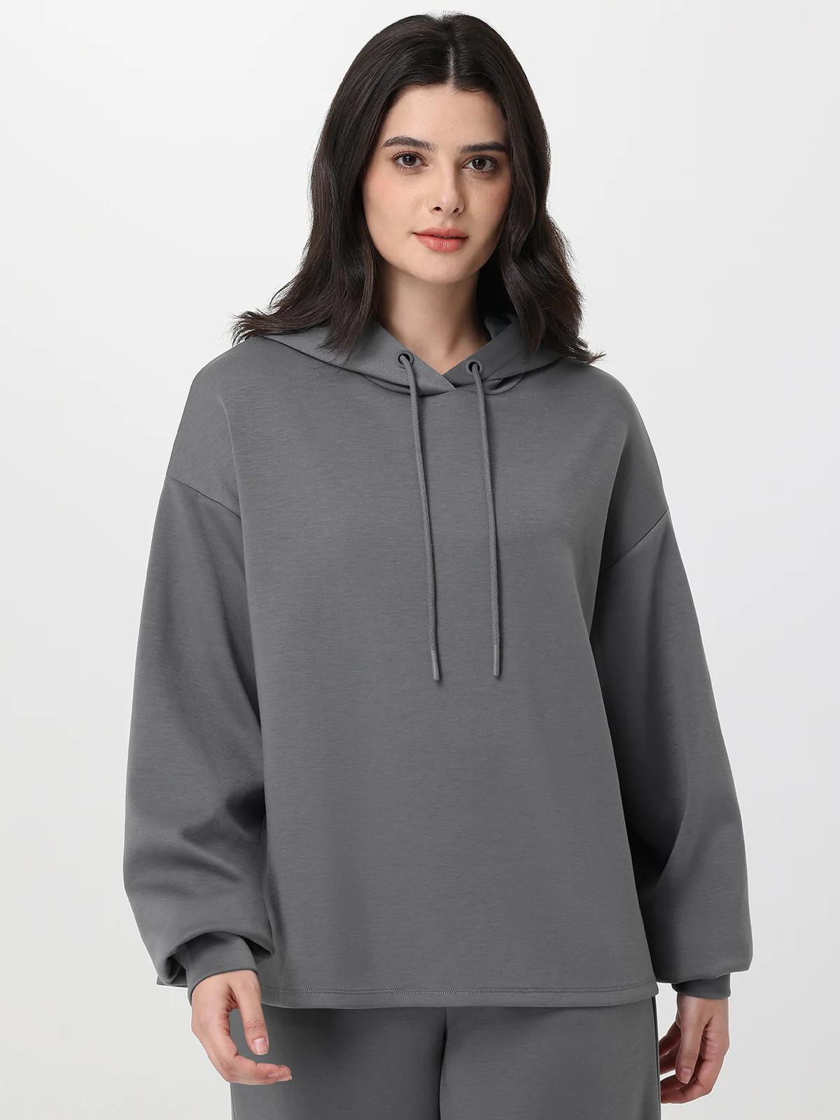 Drawstring Long Sleeve Hoodie