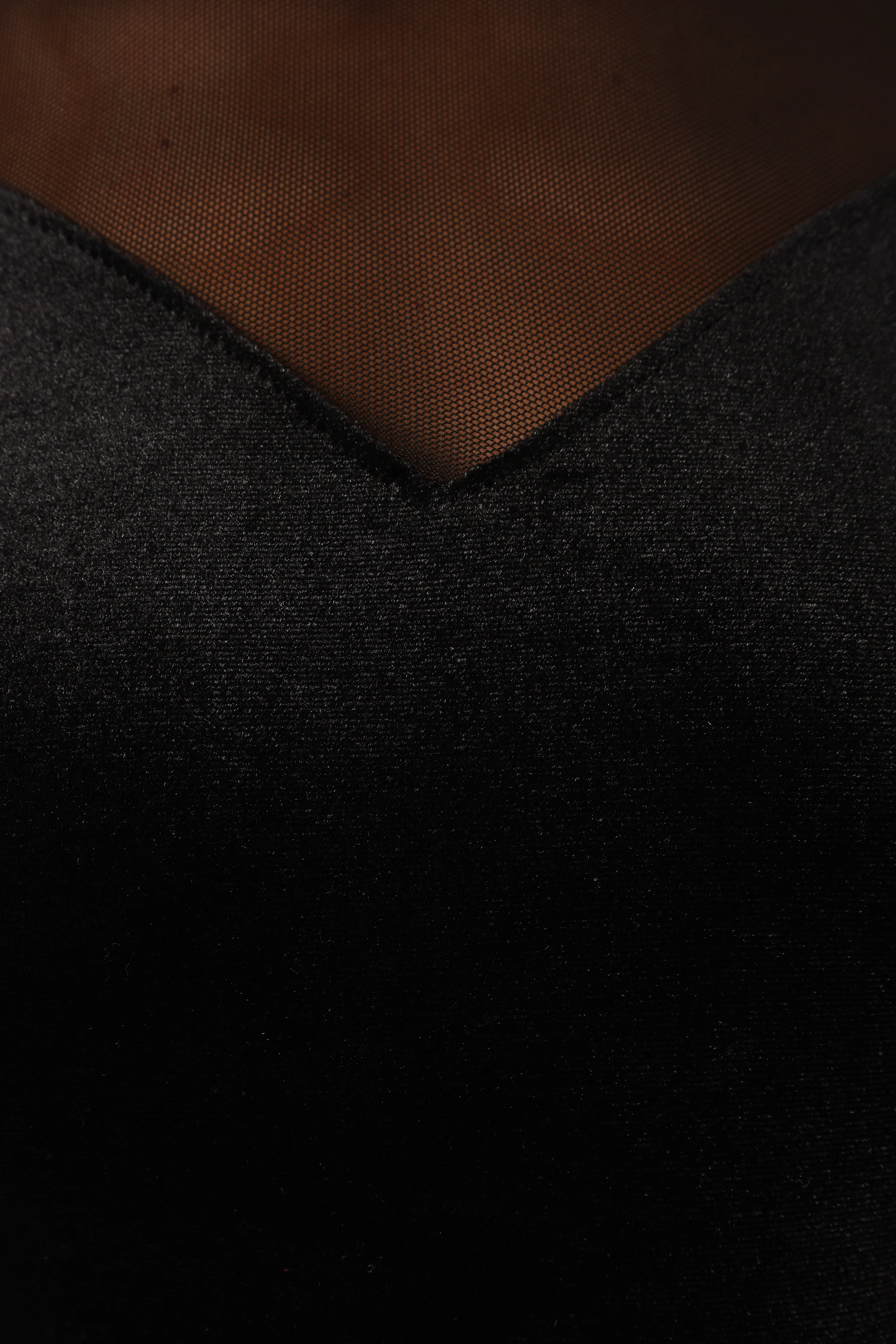 Jessica Long Sleeve Maxi Dress - Black