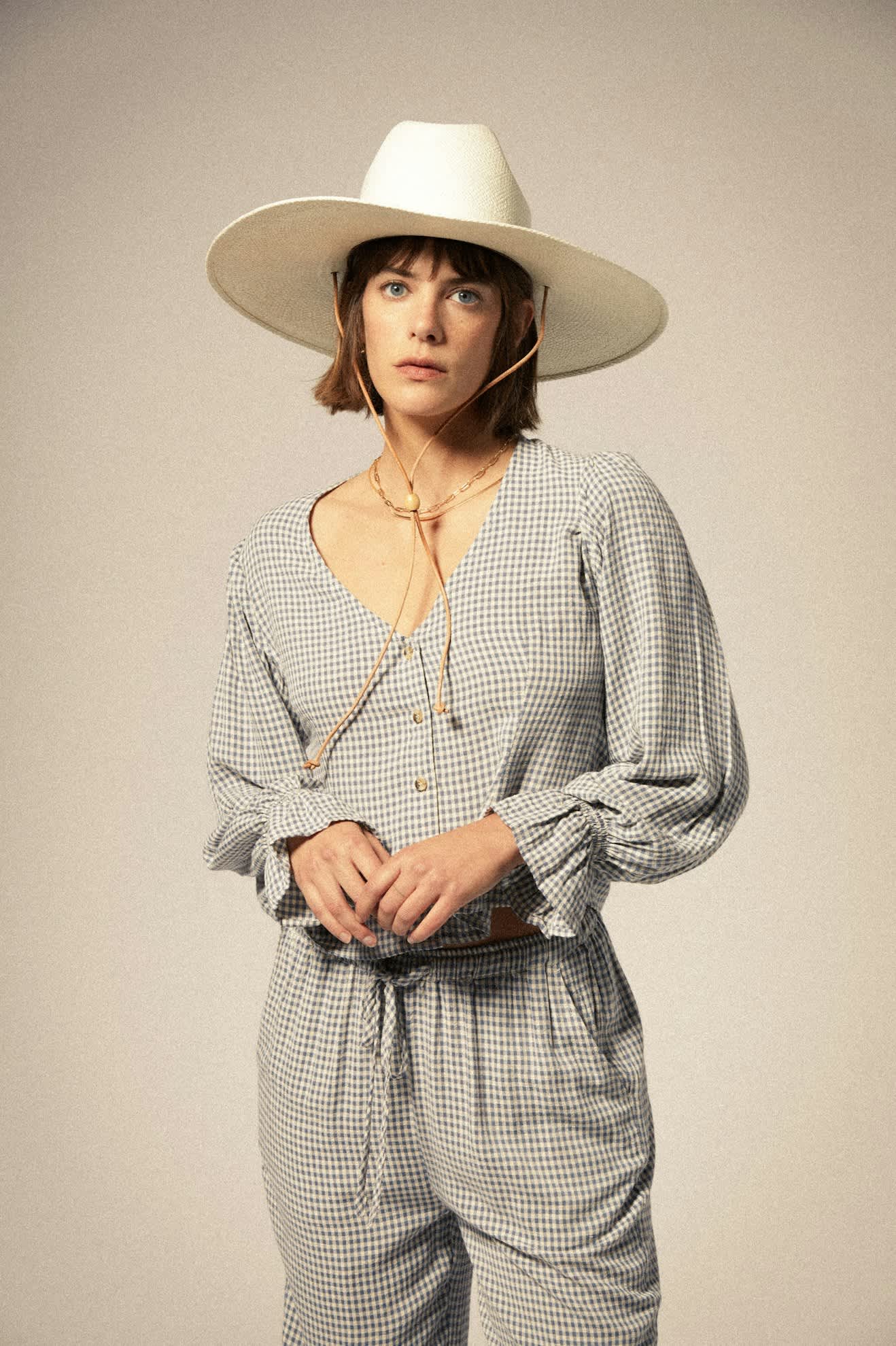 Marina Panama Lifeguard Hat - Panama White