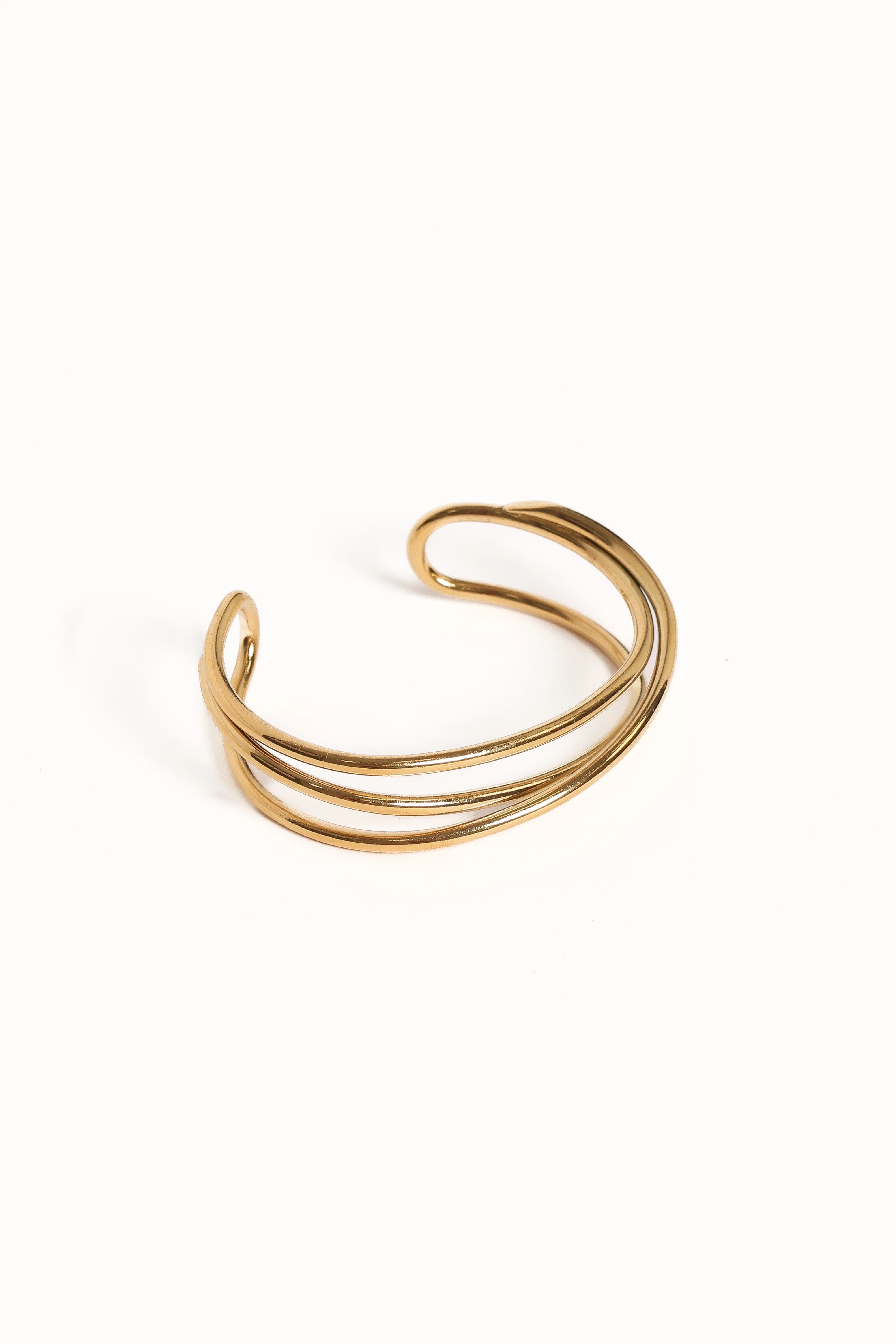Mirabelle Cuff - Gold