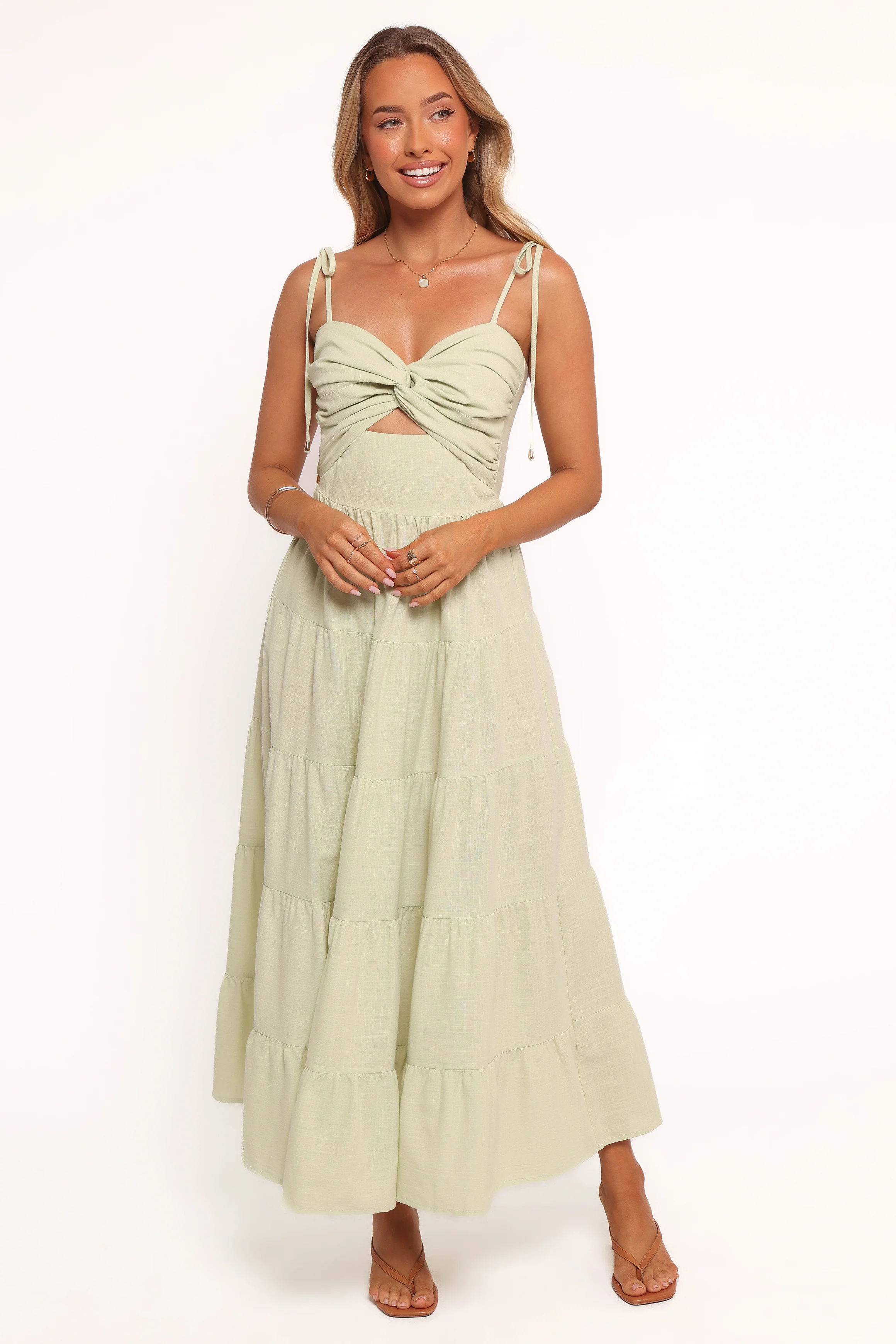 Lenny Maxi Dress - Sage