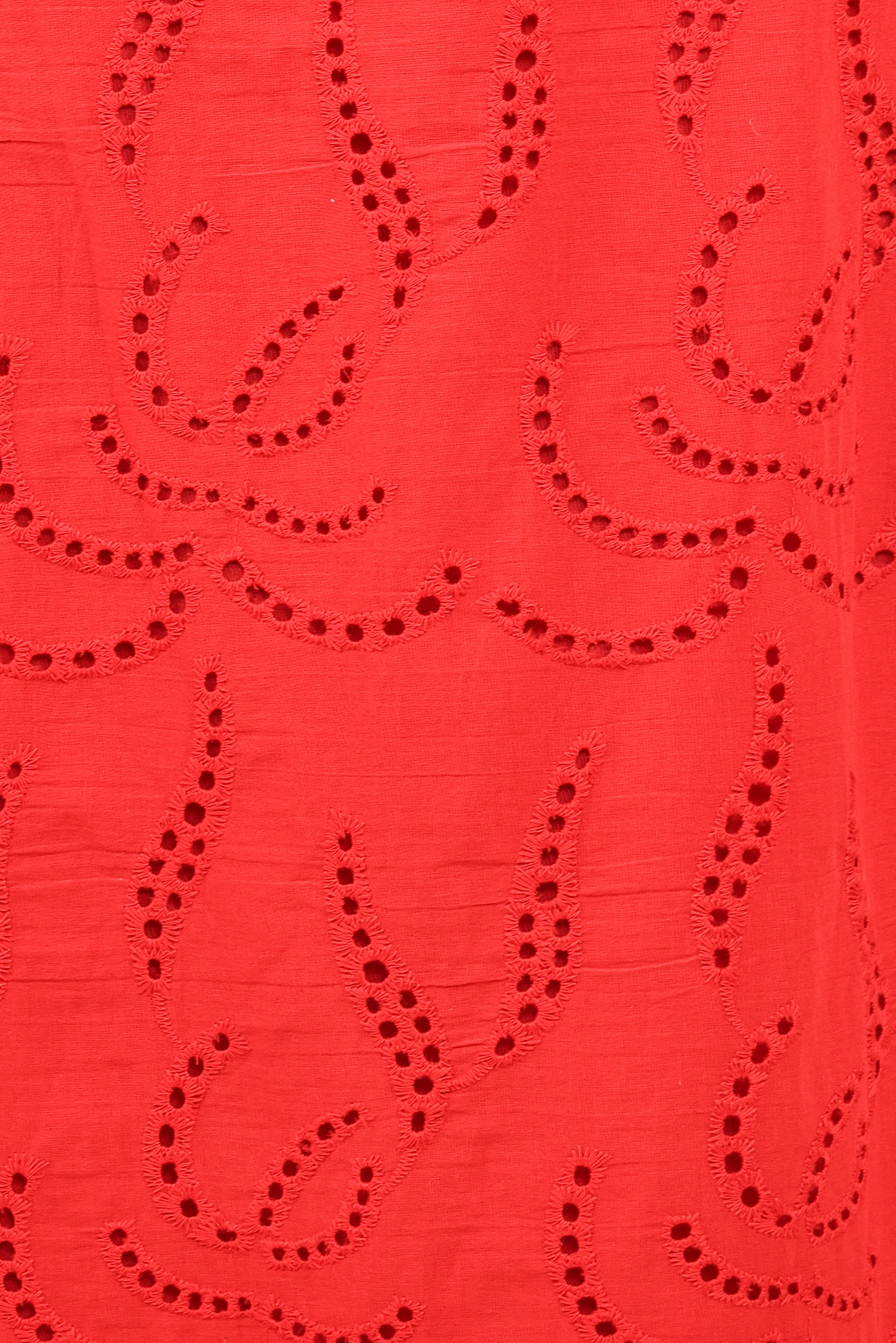 Annika Maxi Dress - Red