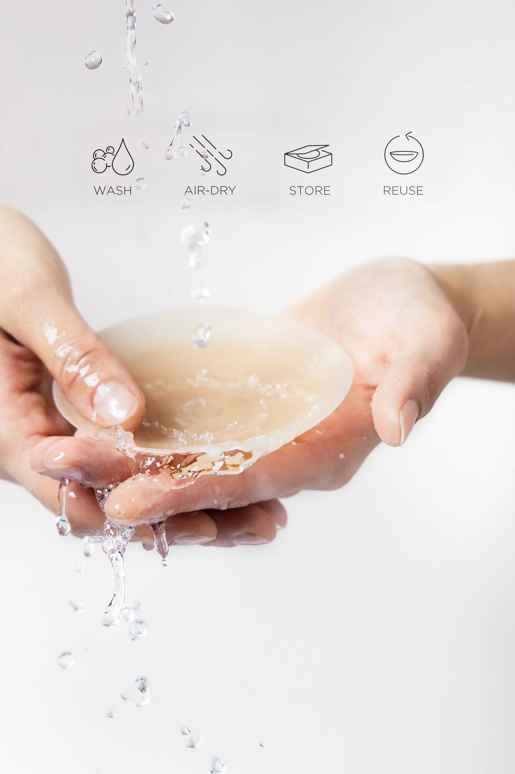 Nippies Skin Adhesive Double Sided Covers - Creme