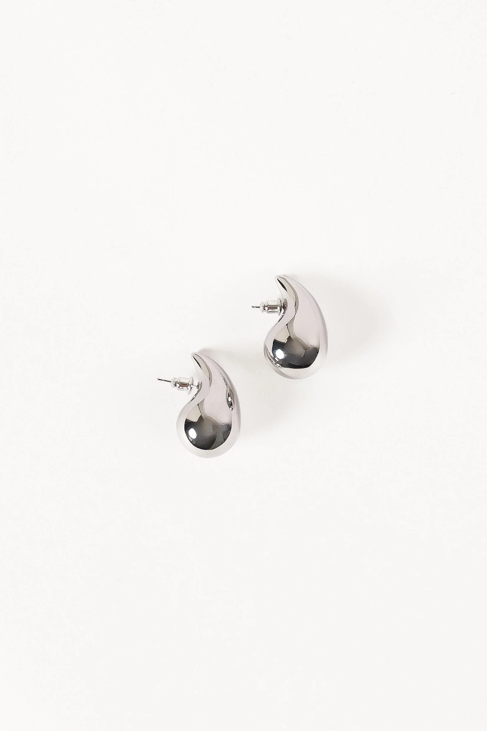 Bubble Earrings - Silver