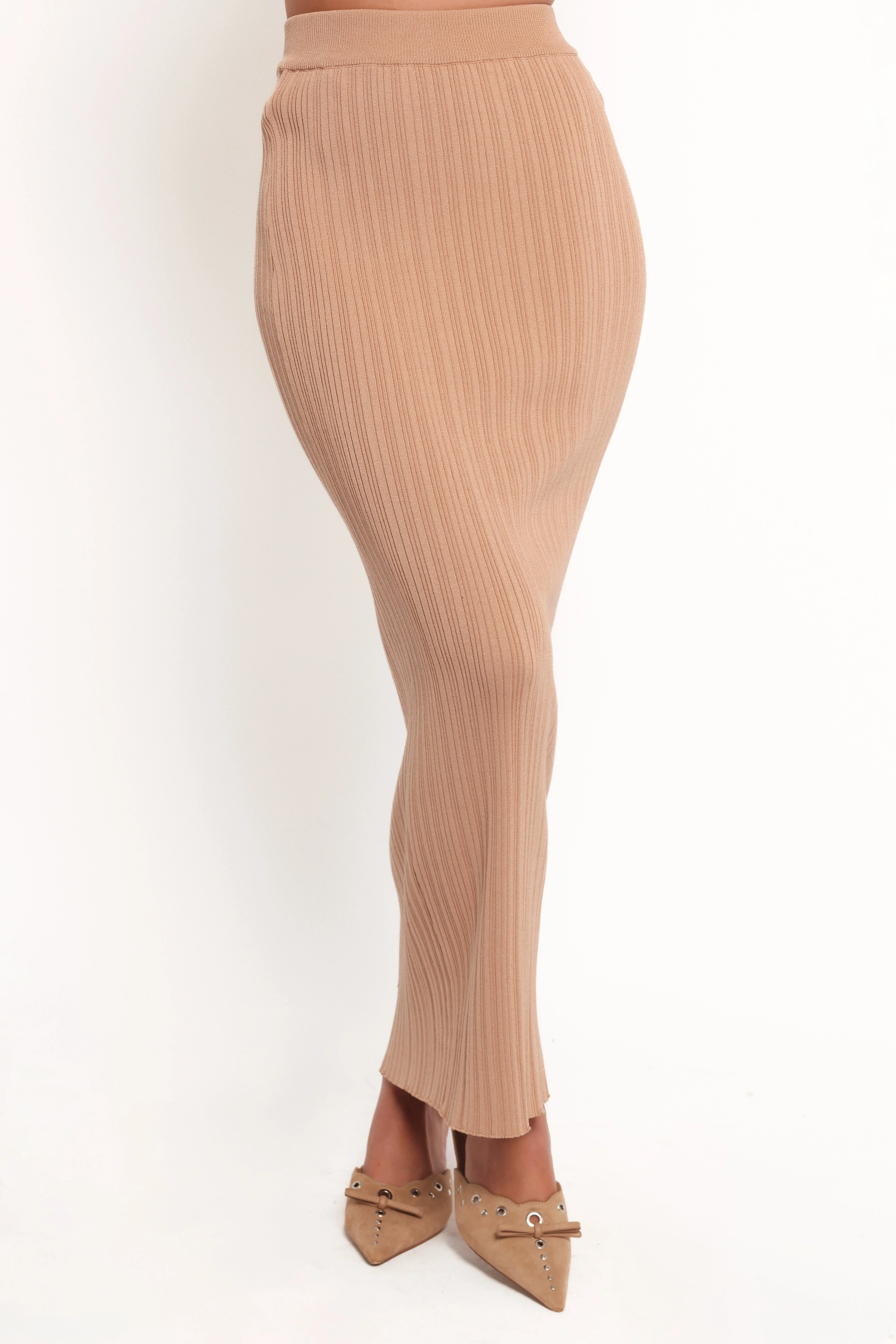 Vienna Knitted Set - Beige