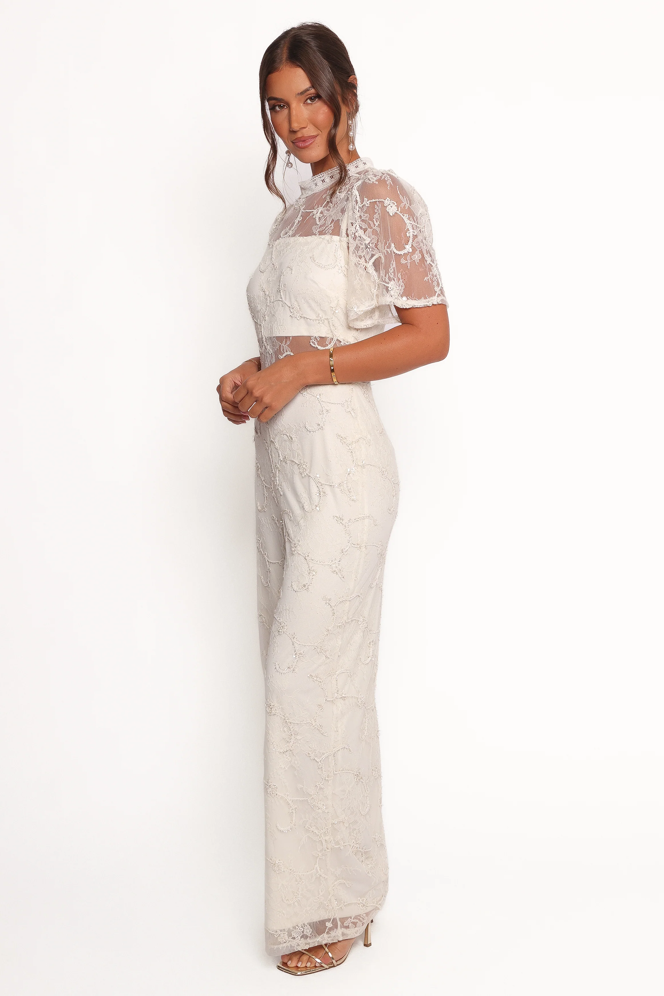 Zina Jumpsuit - Ivory