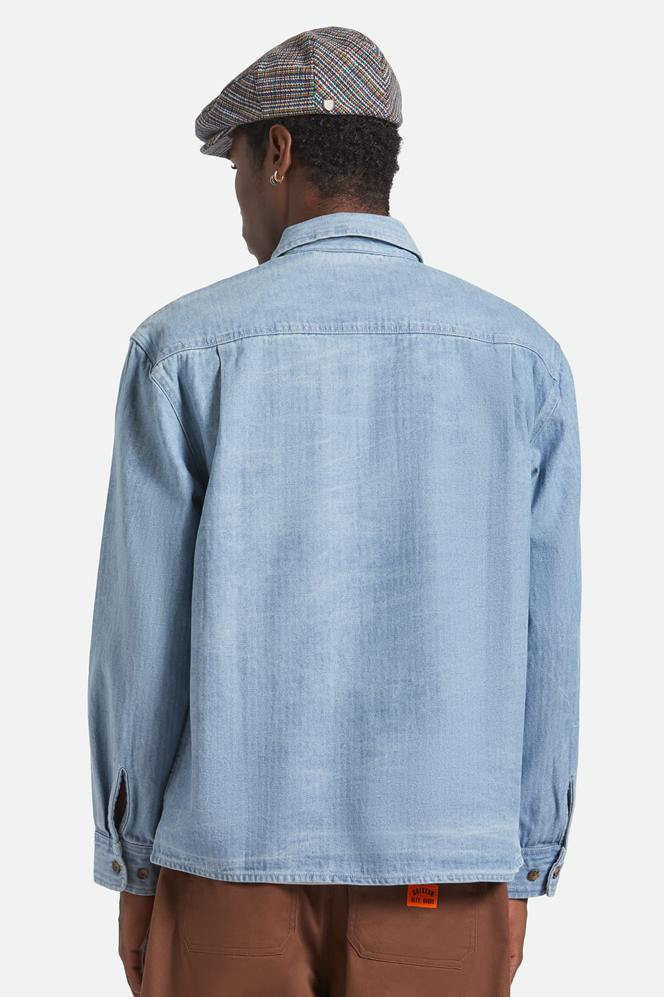 Hooligan Flat Cap - Multi Plaid