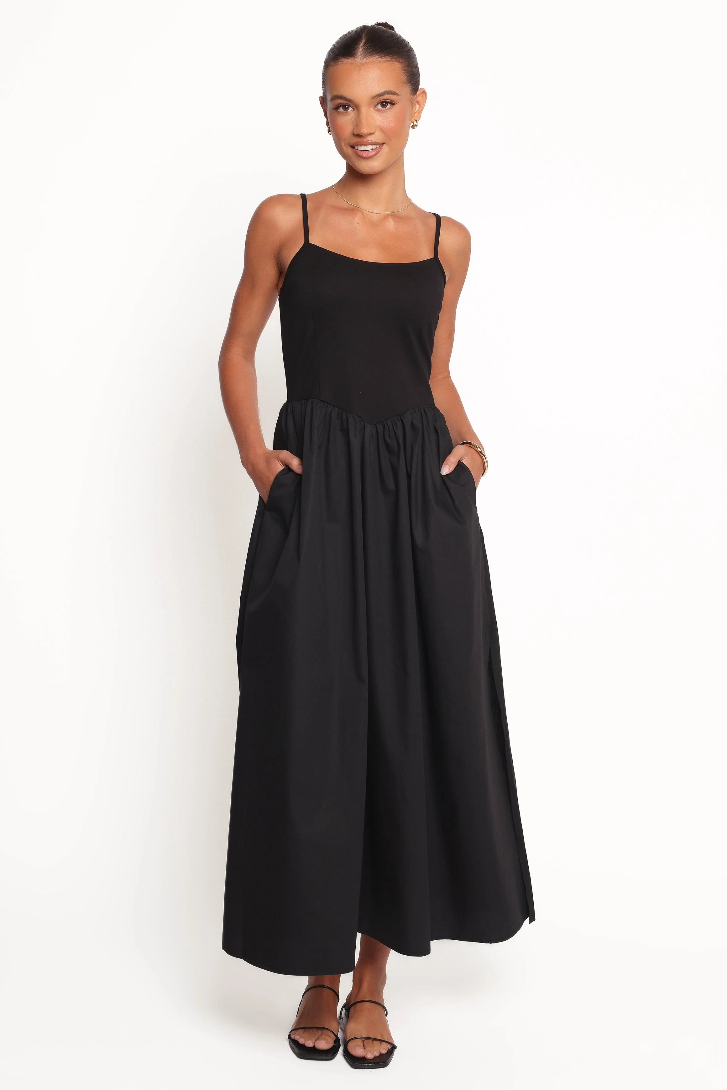 Jacinta Maxi Dress - Black