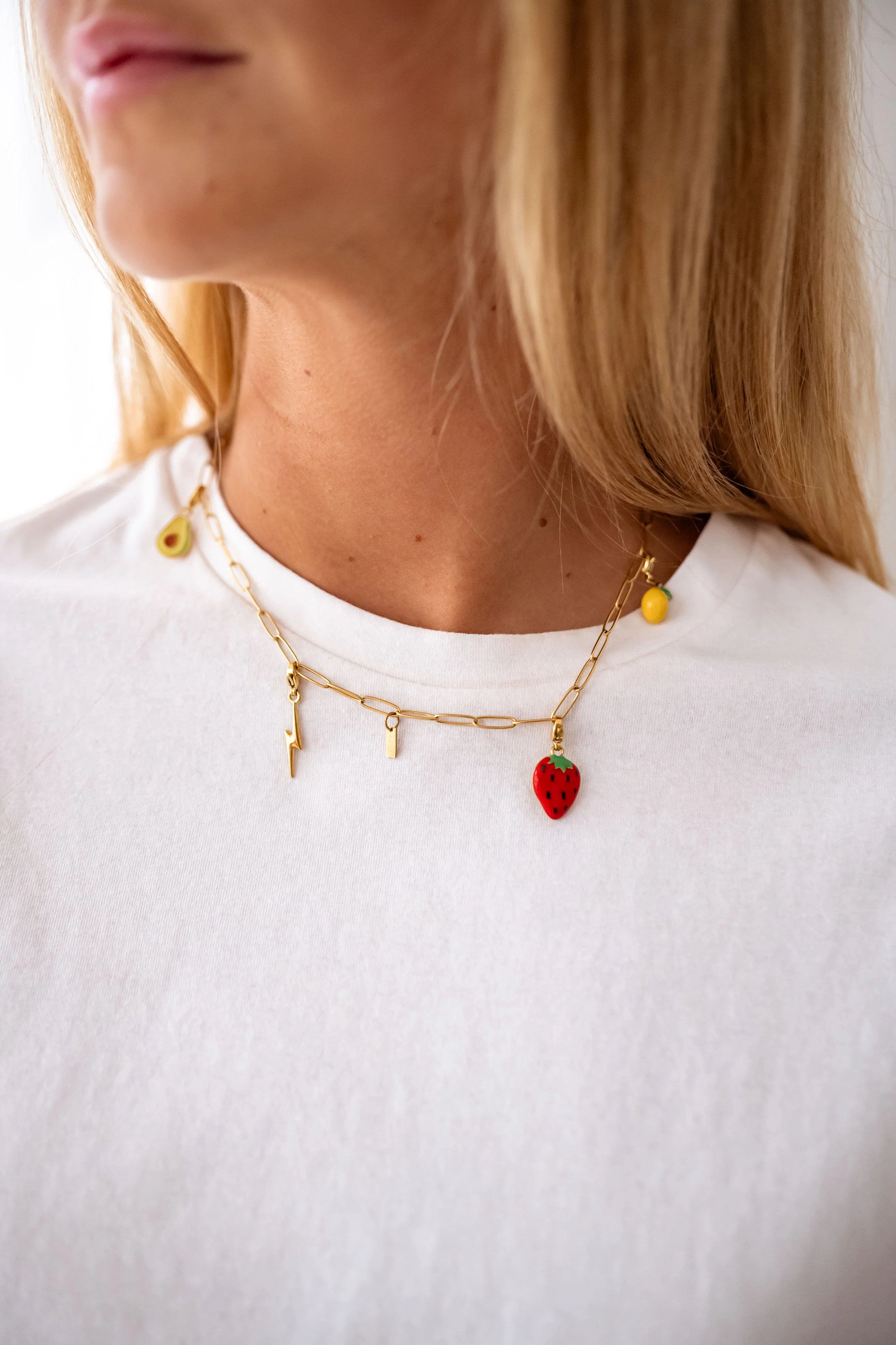 Golden Tulin Necklace