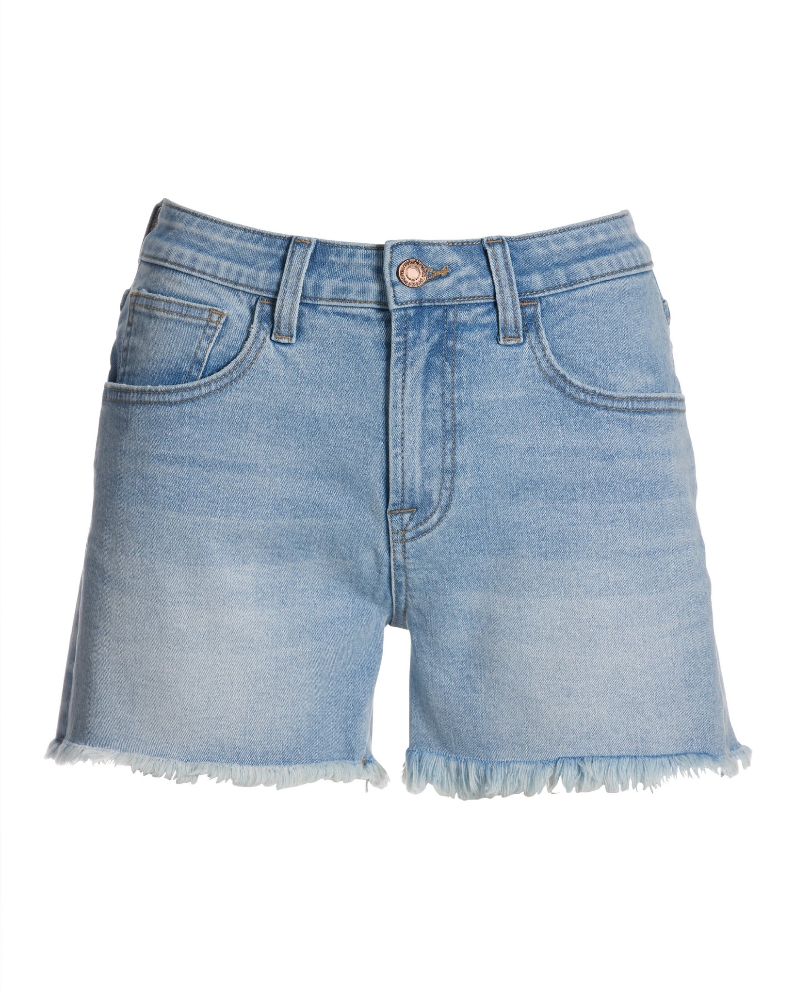 Proper Cutoff Denim Short Light Wash