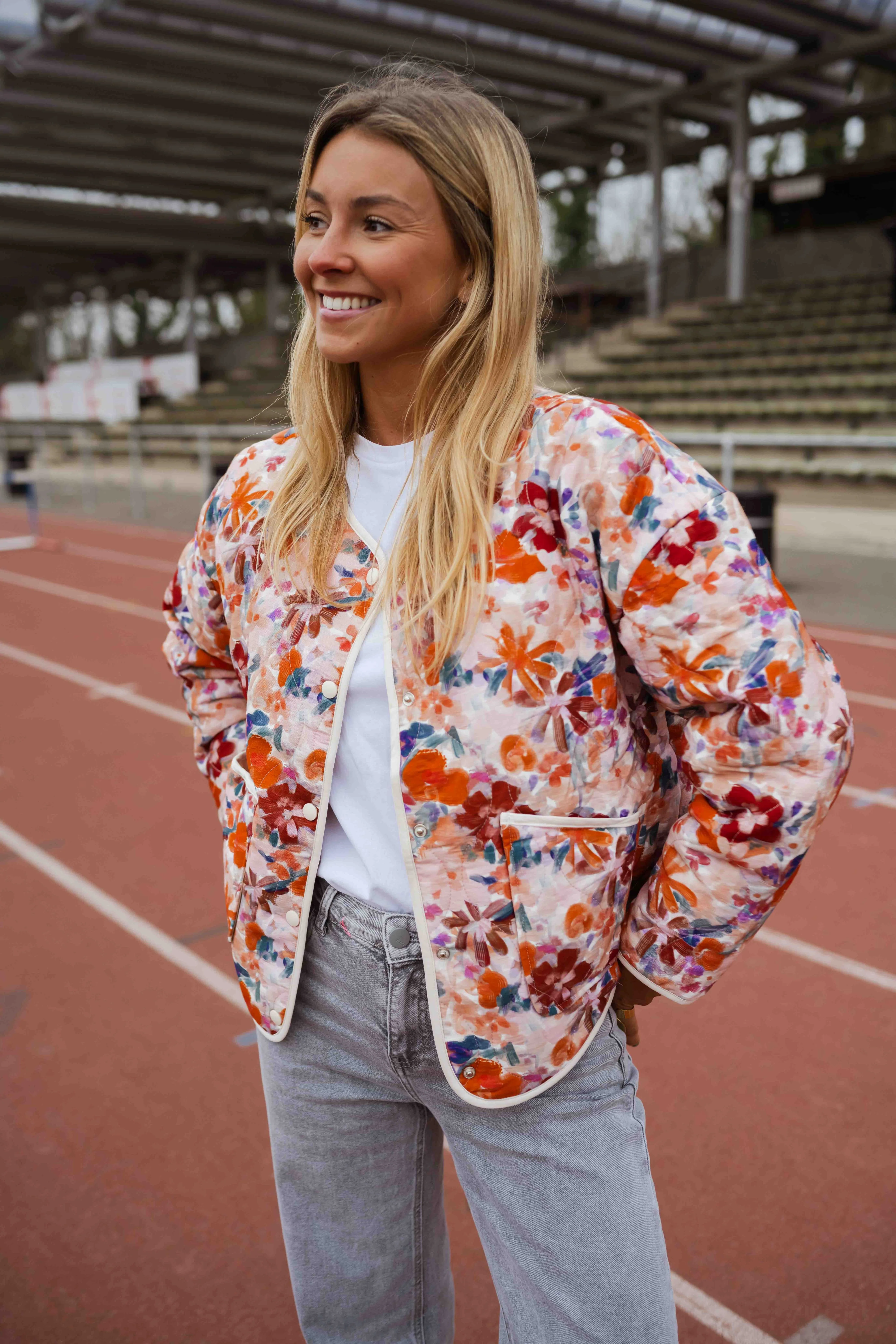 Floral Julie Jacket
