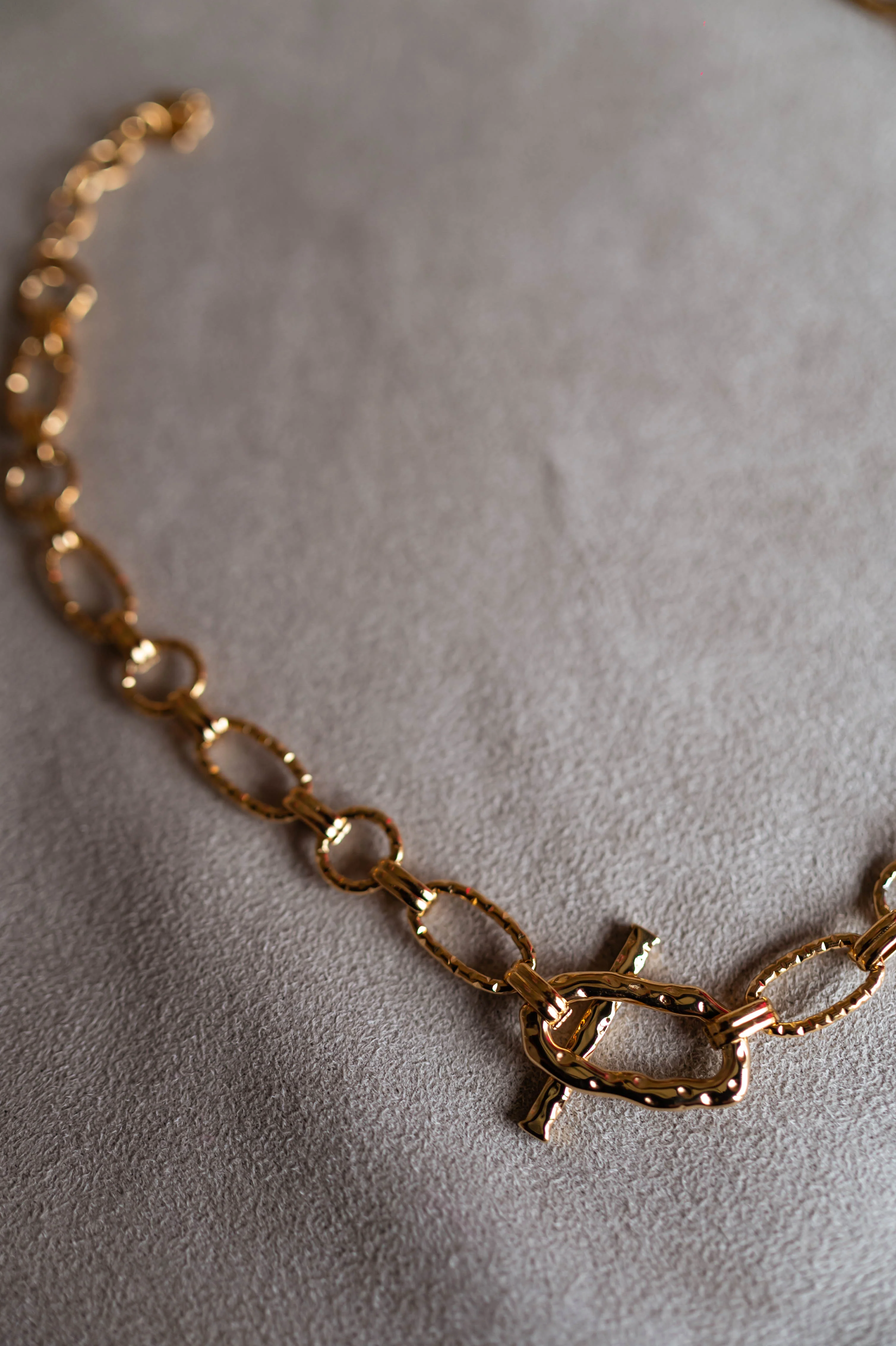 Golden Leria Necklace