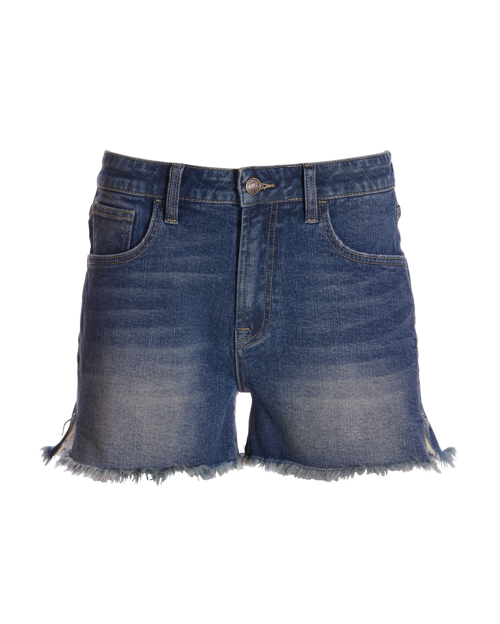 Proper Cutoff Denim Short Medium Wash