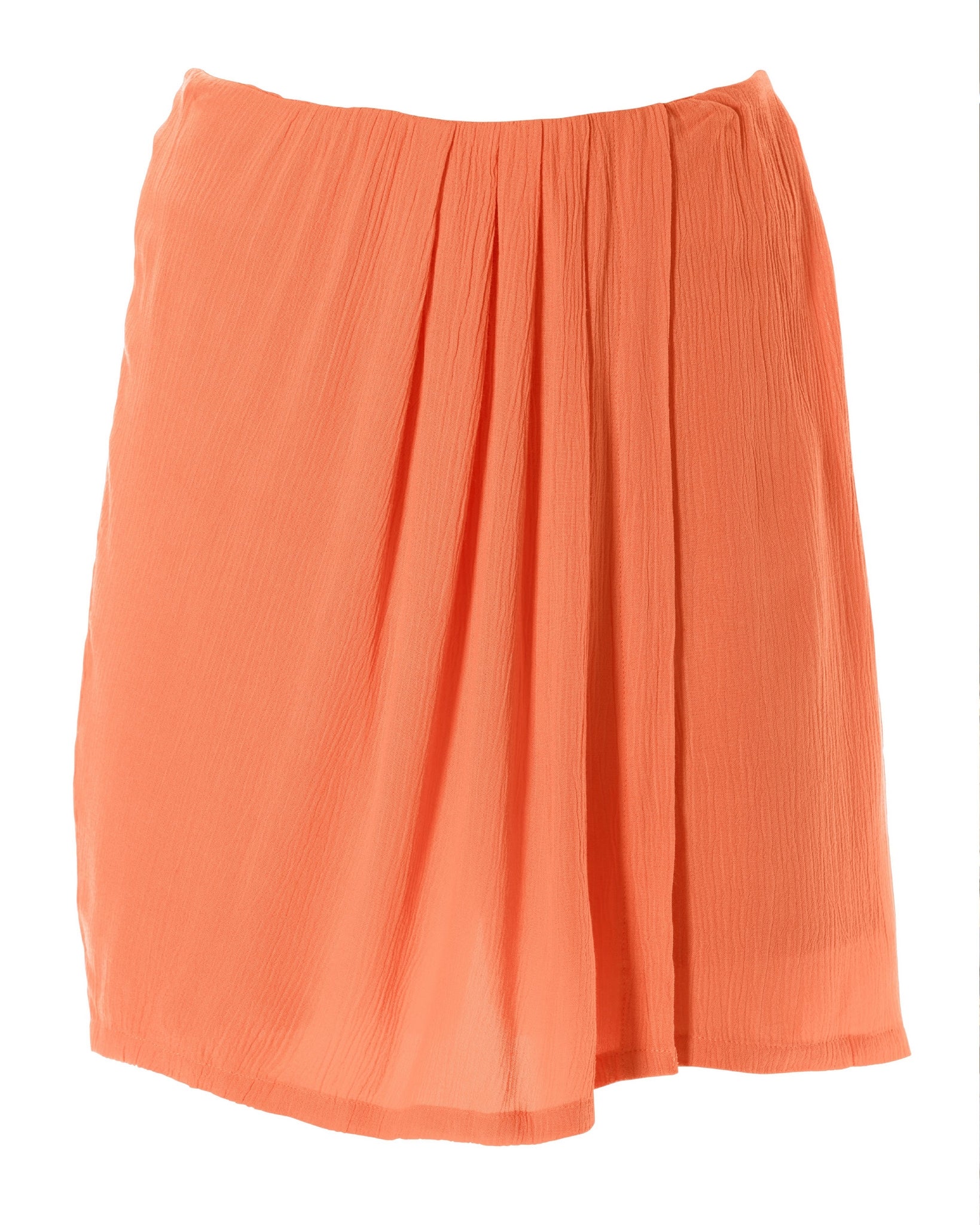 Gauze Pull On Skort Desert Flower