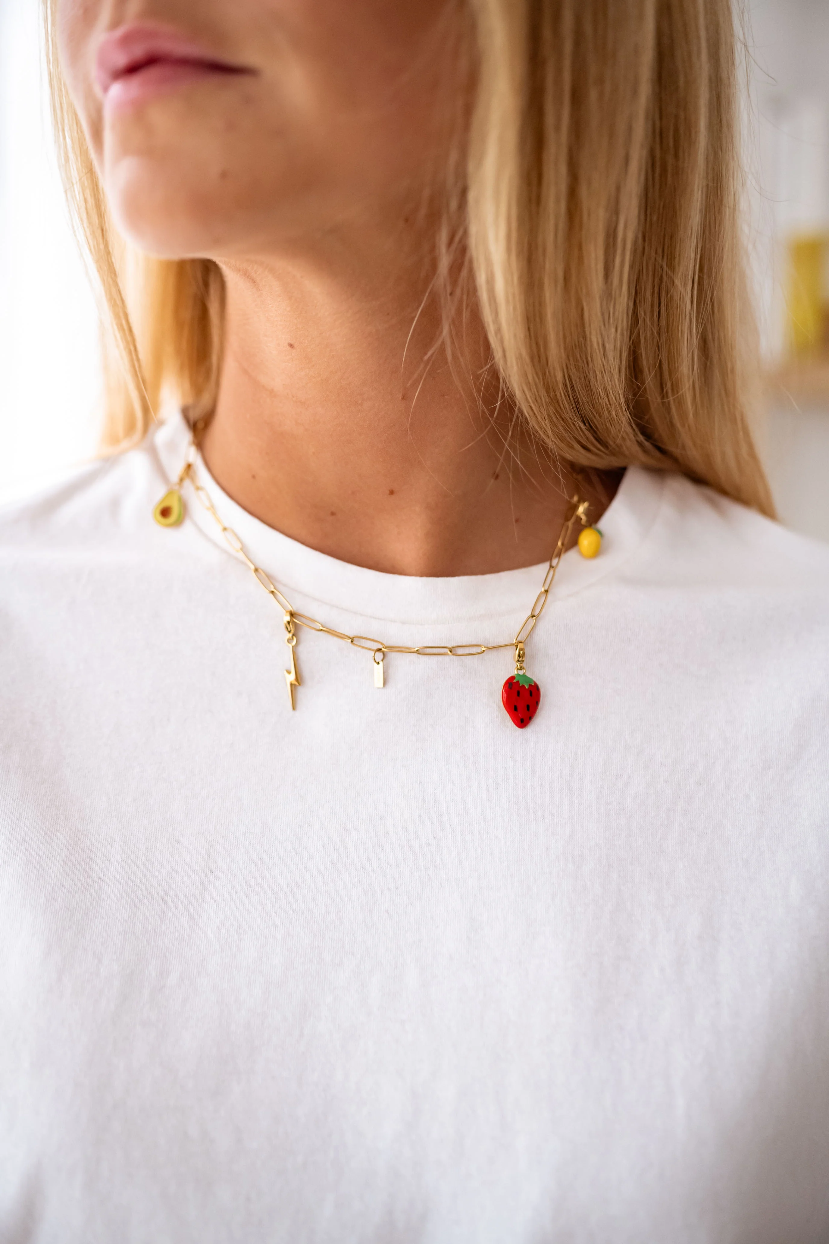 Golden Tulin Necklace