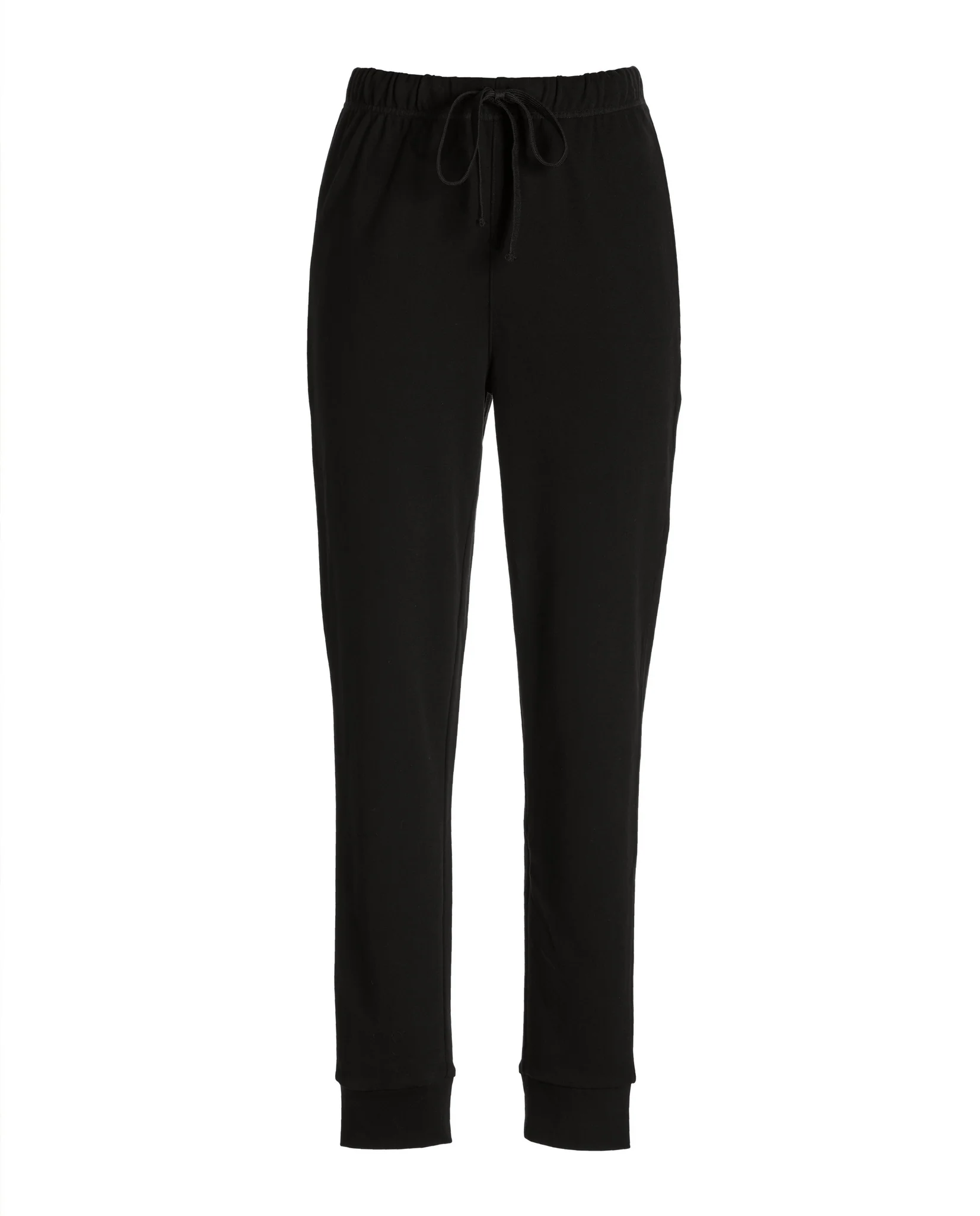 Drawstring Lounge Jogger Proper Black