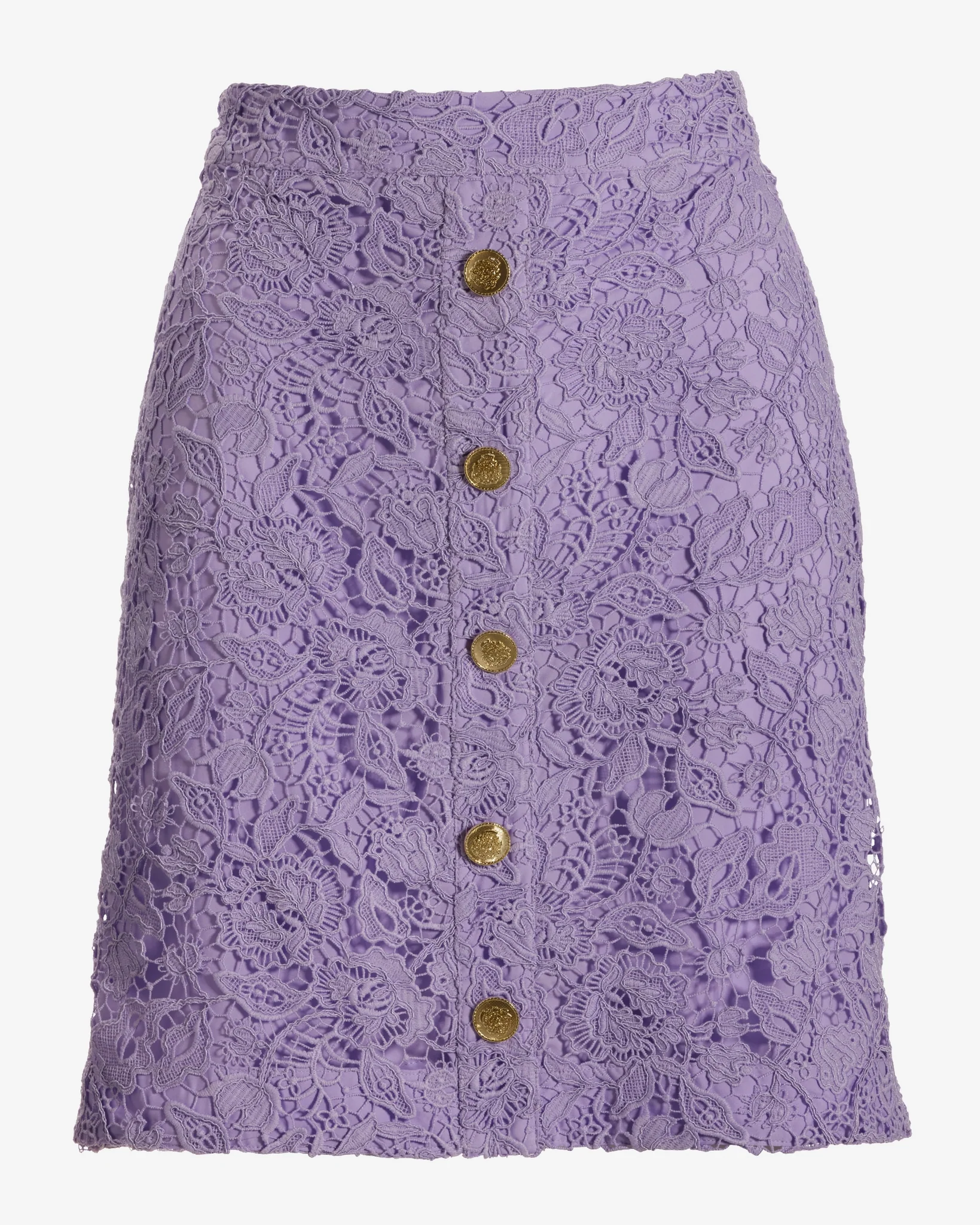 Lace Mini Skirt Sand Verbena