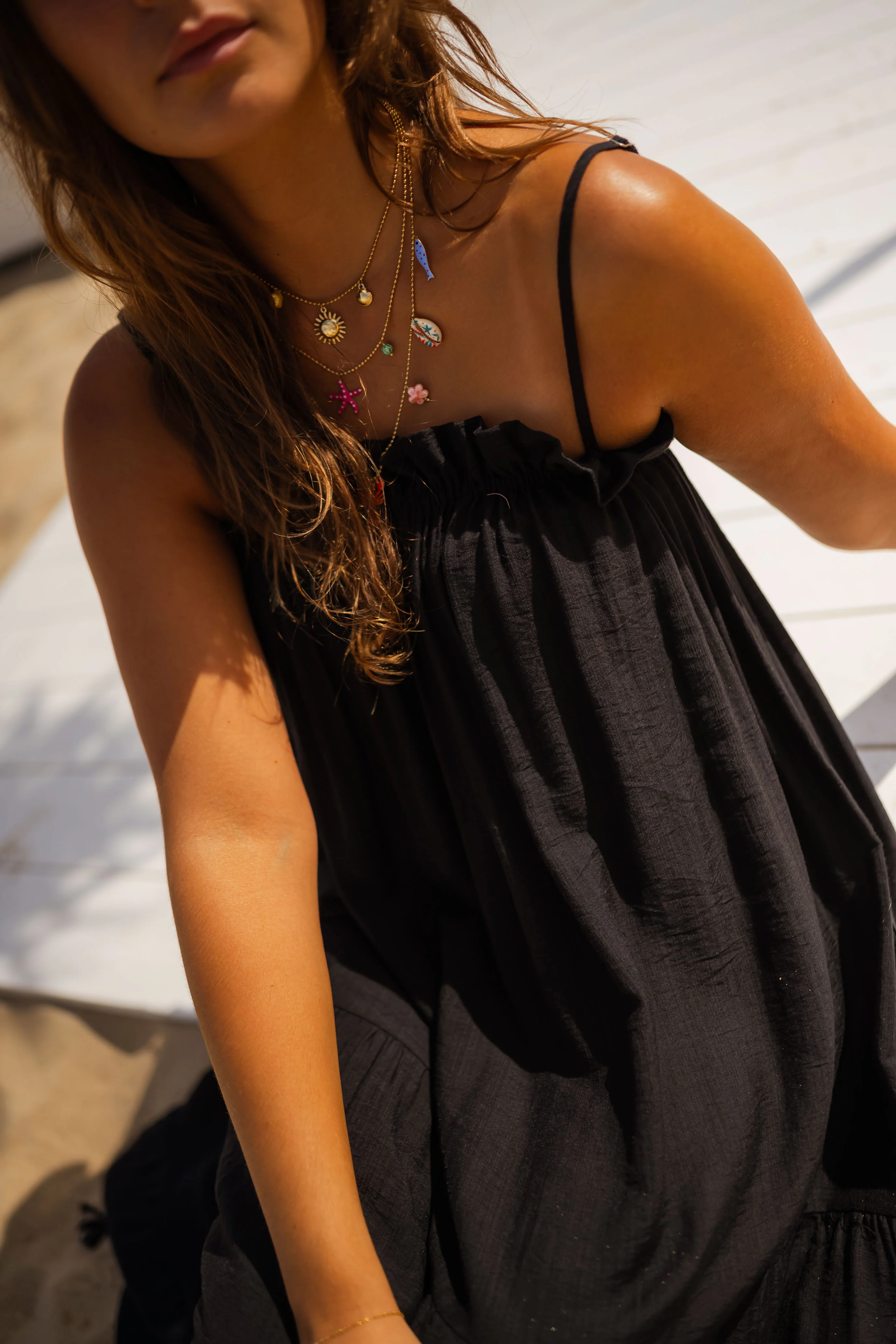 Golden Shika Necklace