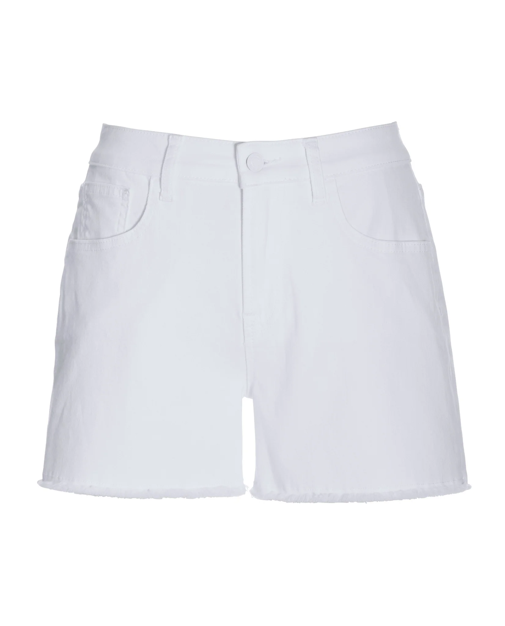 Proper Cutoff Denim Short White