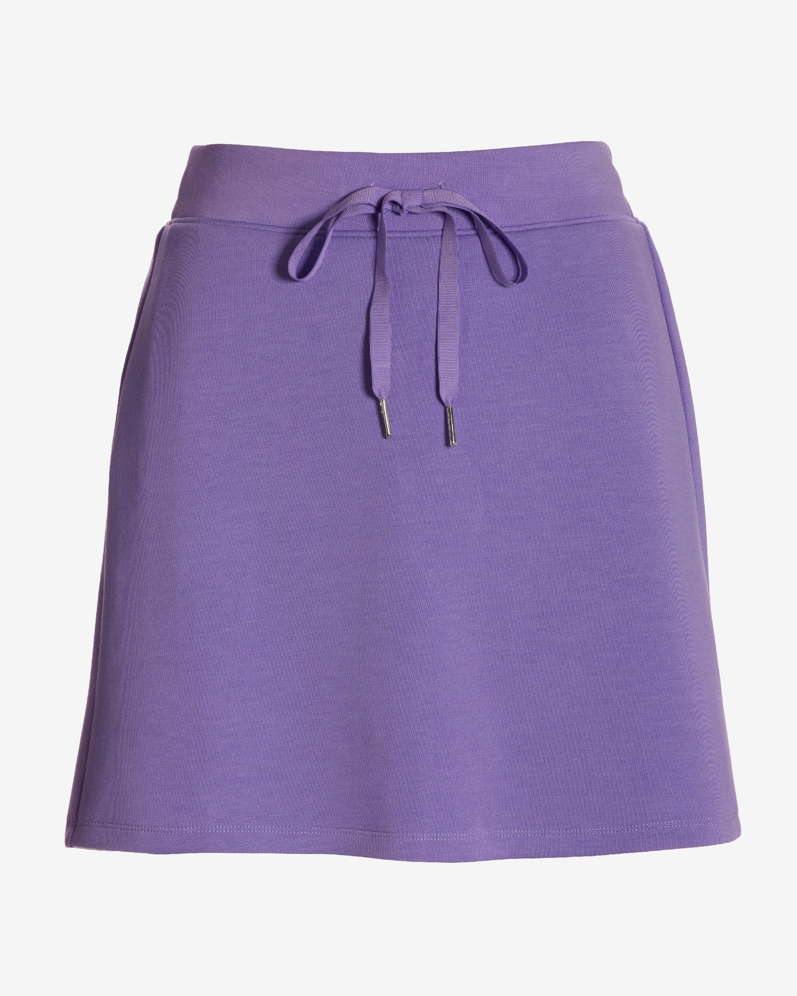 Luxe Lounge Skort Bougainvillea
