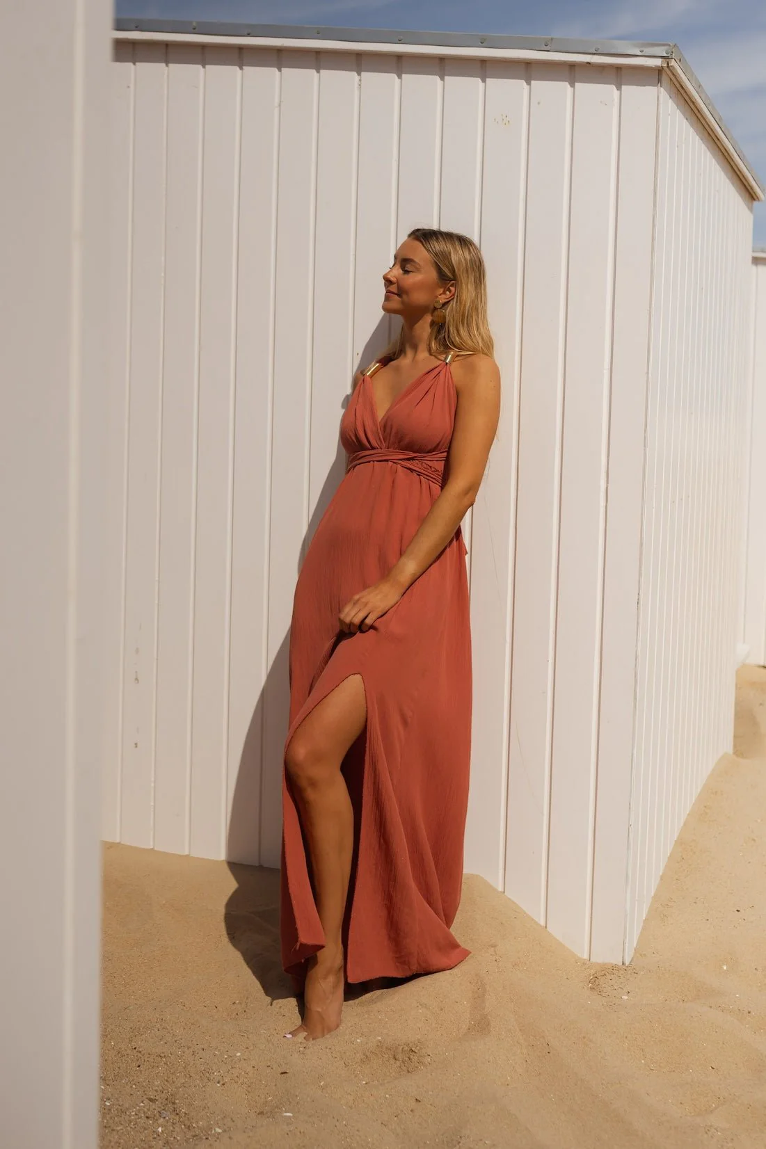 Terracotta Yse Dress