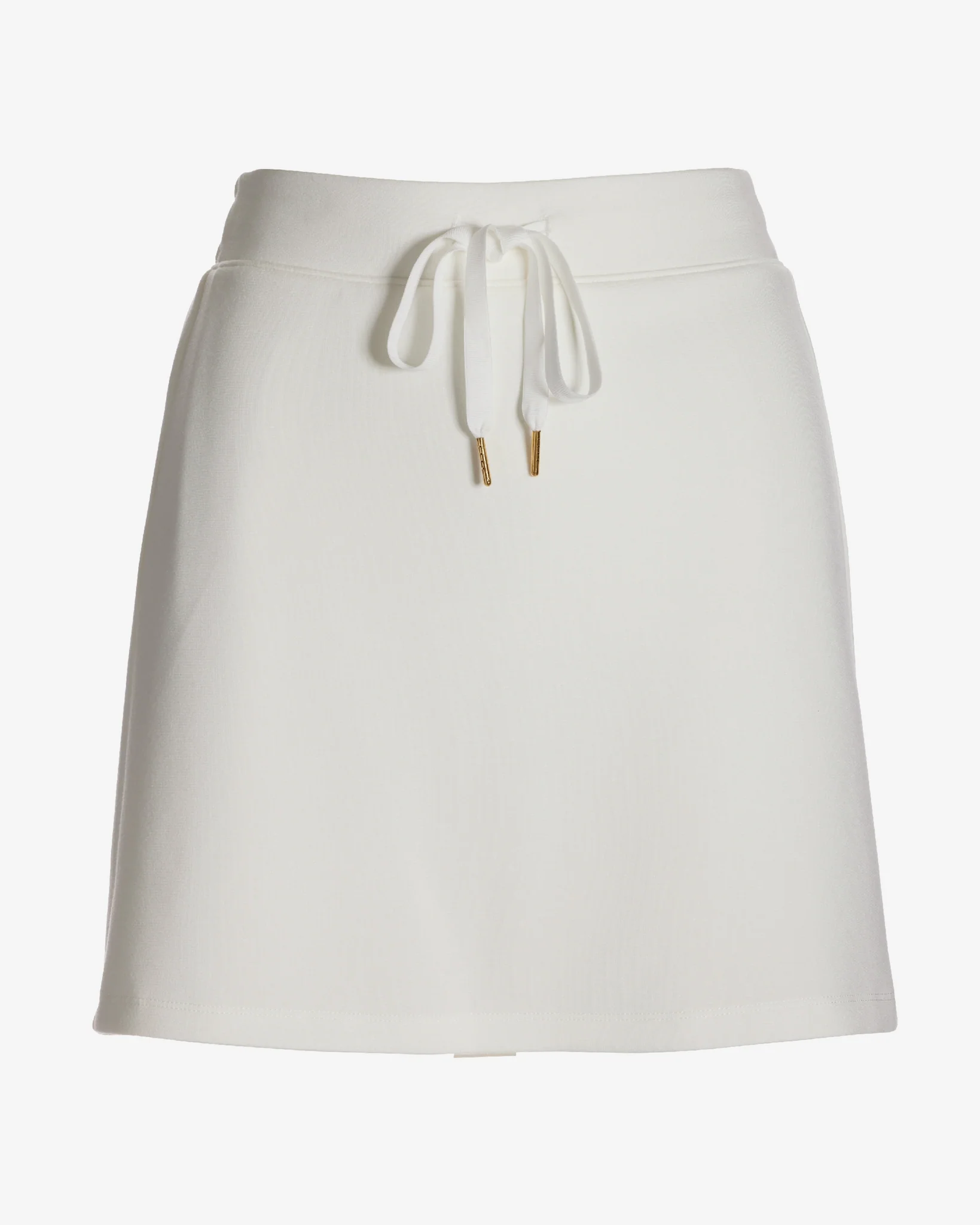 Luxe Lounge Skort Off White
